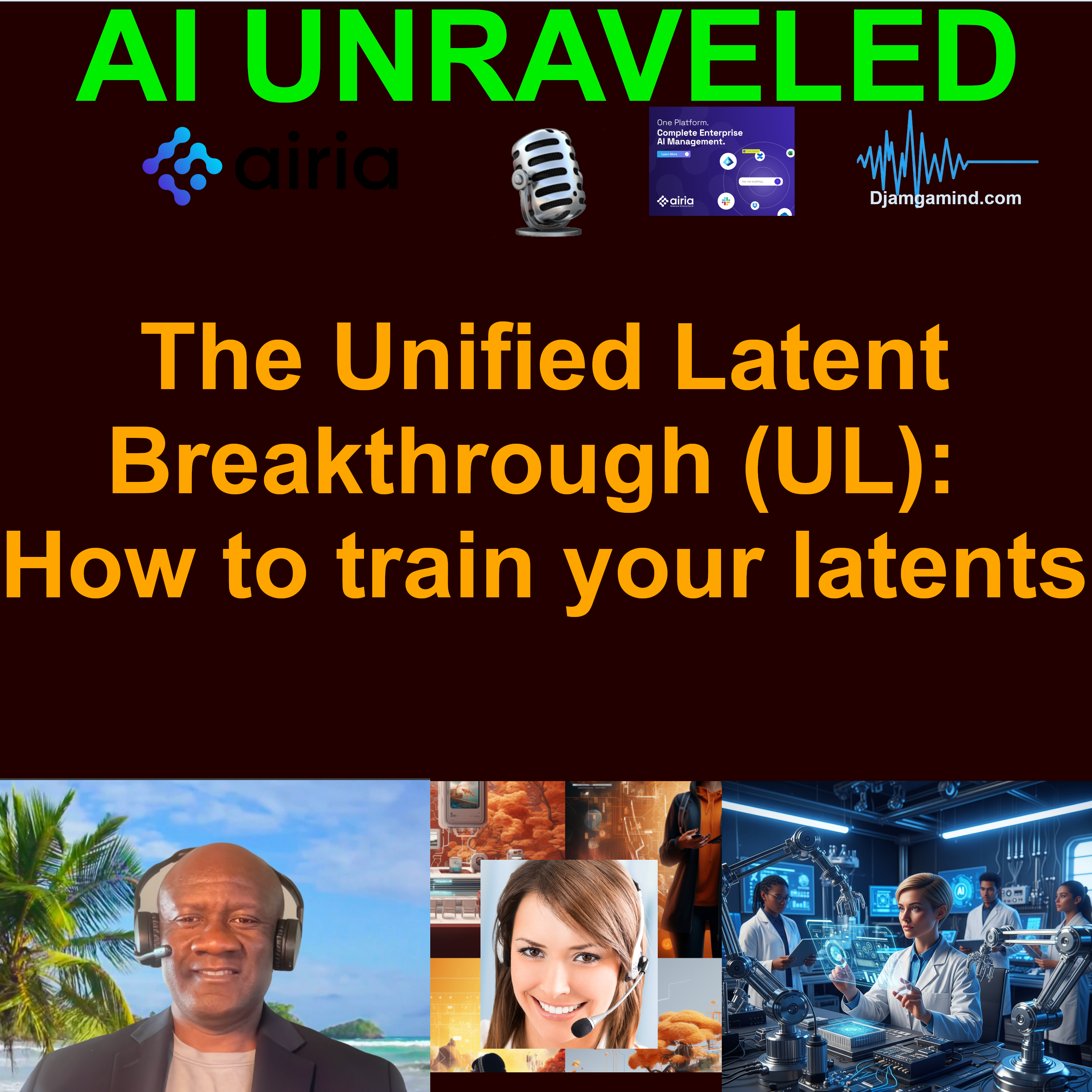 Unified Latents (UL): How to train your latents (Teaser for Feb 28th Technical Update)