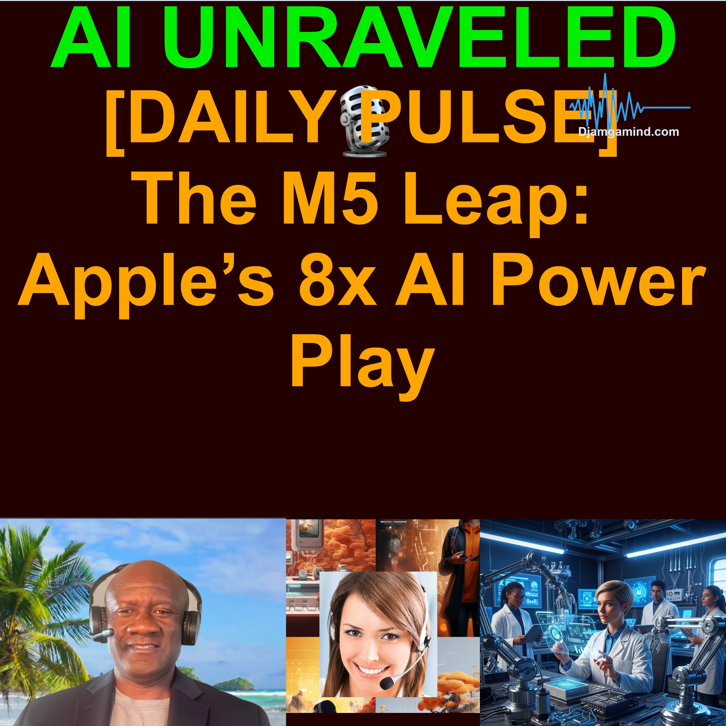 [PULSE] Apple M5 Launch: 8x Faster AI and the Fusion Architecture Revolution