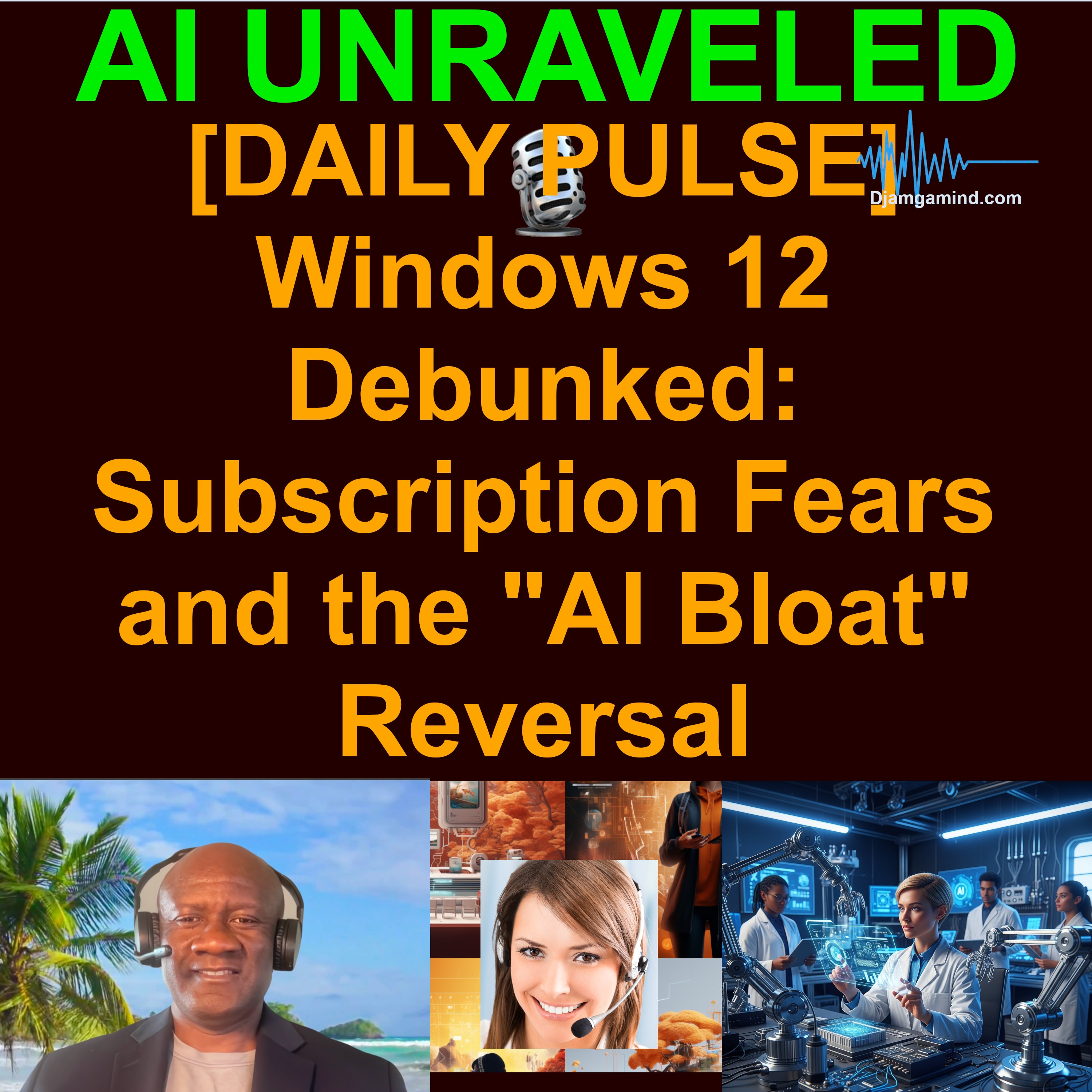 [PULSE] Windows 12 Debunked: Subscription Fears and the "AI Bloat" Reversal