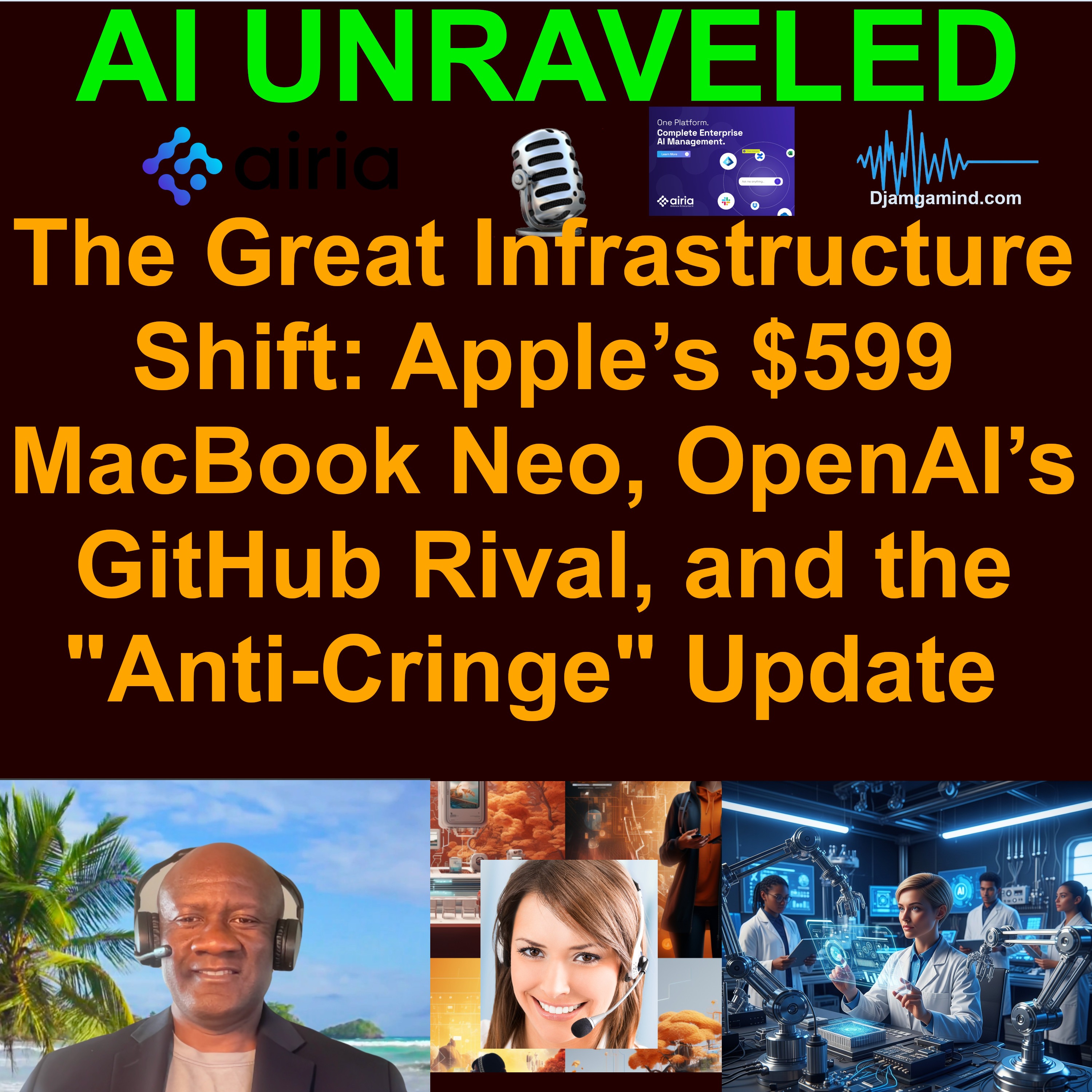 [TEASER] The Great Infrastructure Shift: Apple’s $599 MacBook Neo, OpenAI’s GitHub Rival, and the "Anti-Cringe" Update (March 4th Daily News Rundown Teaser)