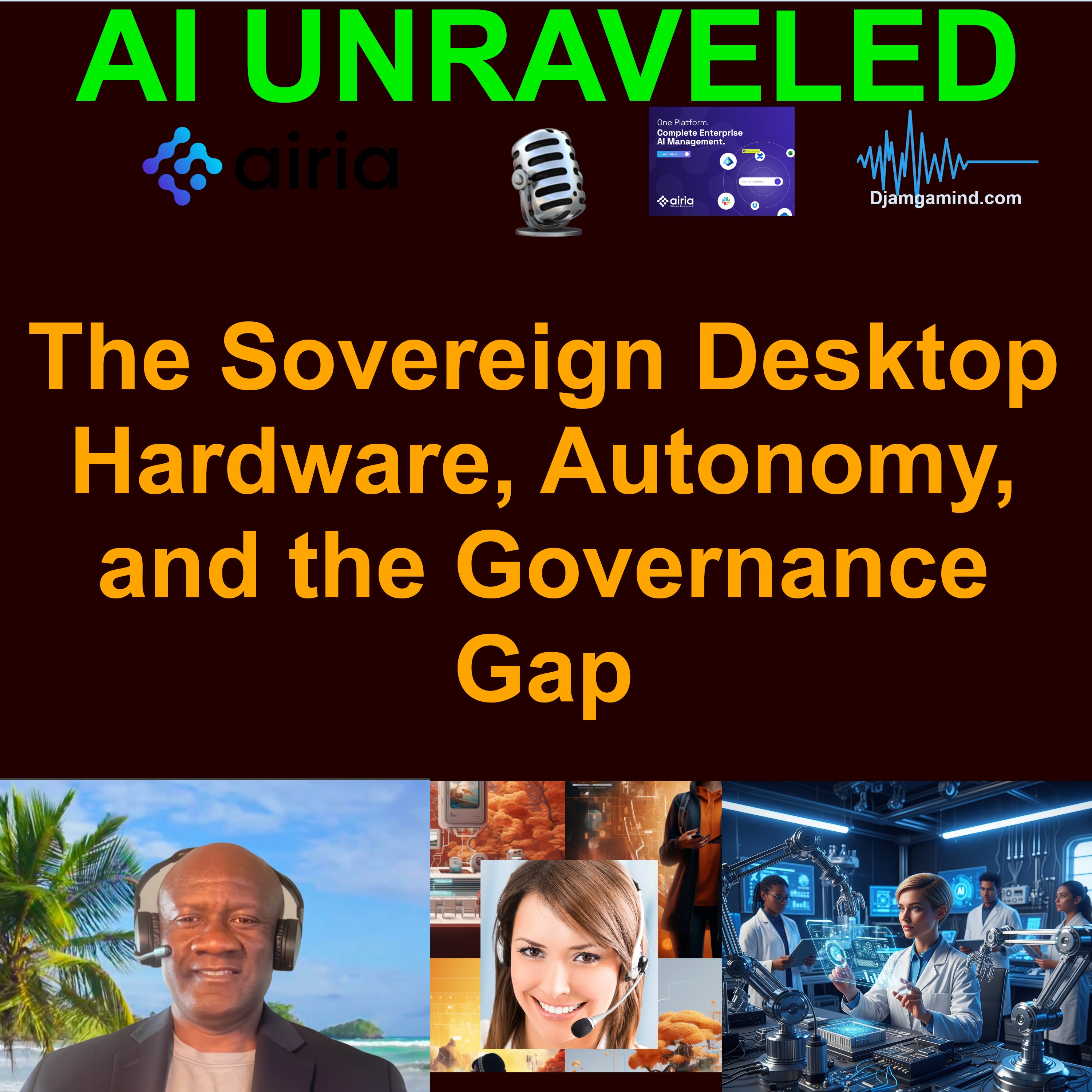 [WEEK-END SPECIAL] The Sovereign Desktop: Hardware, Autonomy, and the Governance Gap [March 01 - 07th 2026]