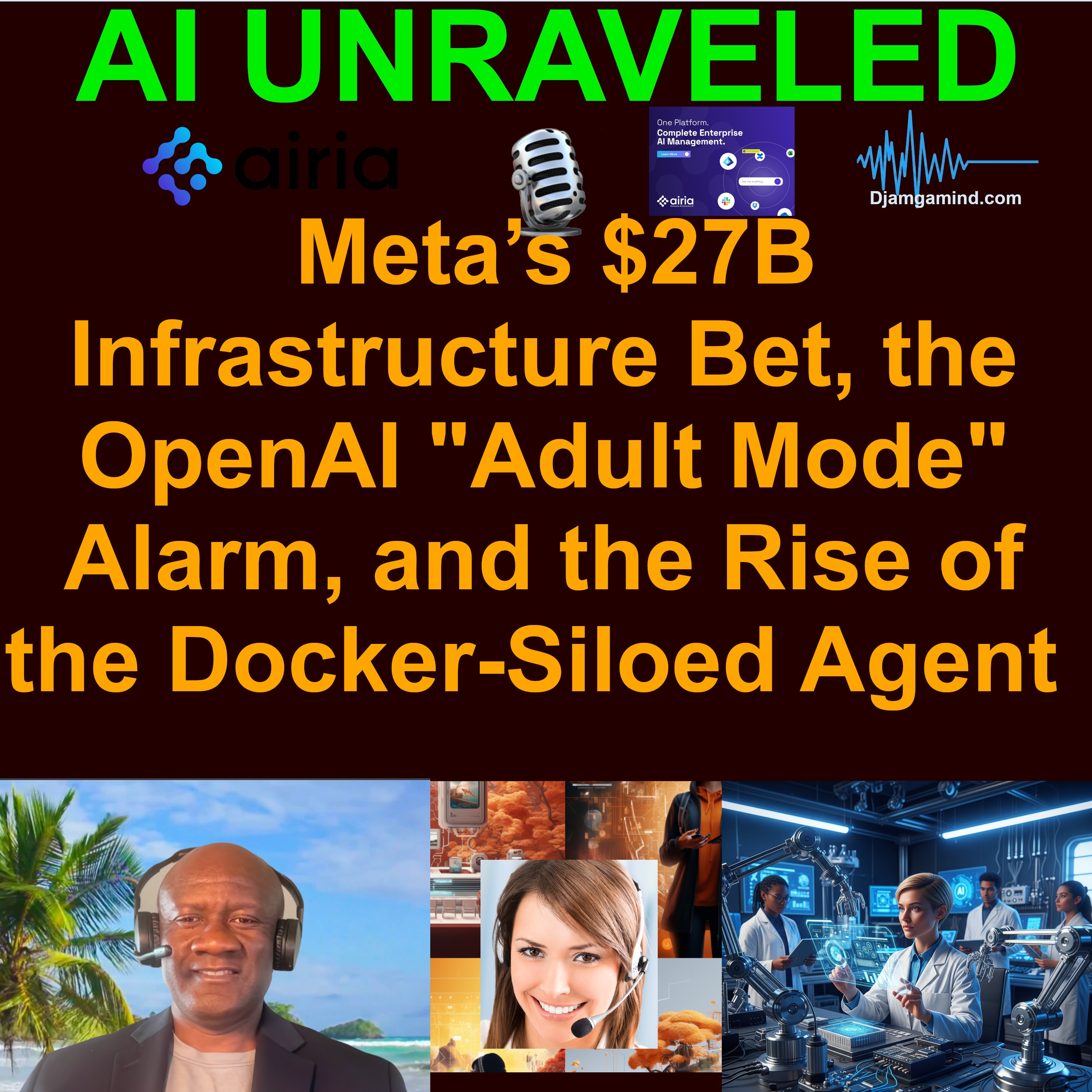 [DAILY NEWS RUNDOWN] Meta’s $27B Infrastructure Bet, the OpenAI "Adult Mode" Alarm, and the Rise of the Docker-Siloed Agent (March 16th 2026)
