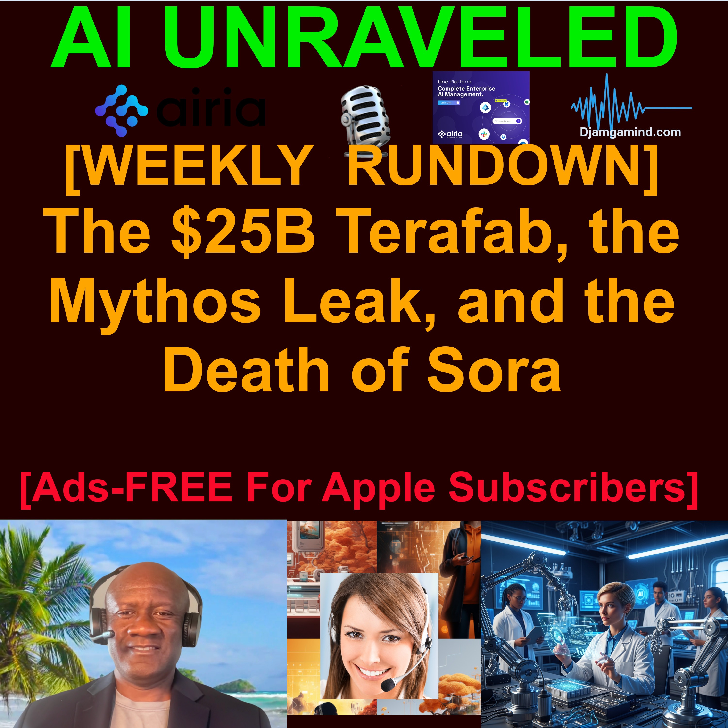 [AI WEEKLY NEWS RUNDOWN] The $25B Terafab, the Mythos Leak, and the Death of Sora (March 22-29, 2026)