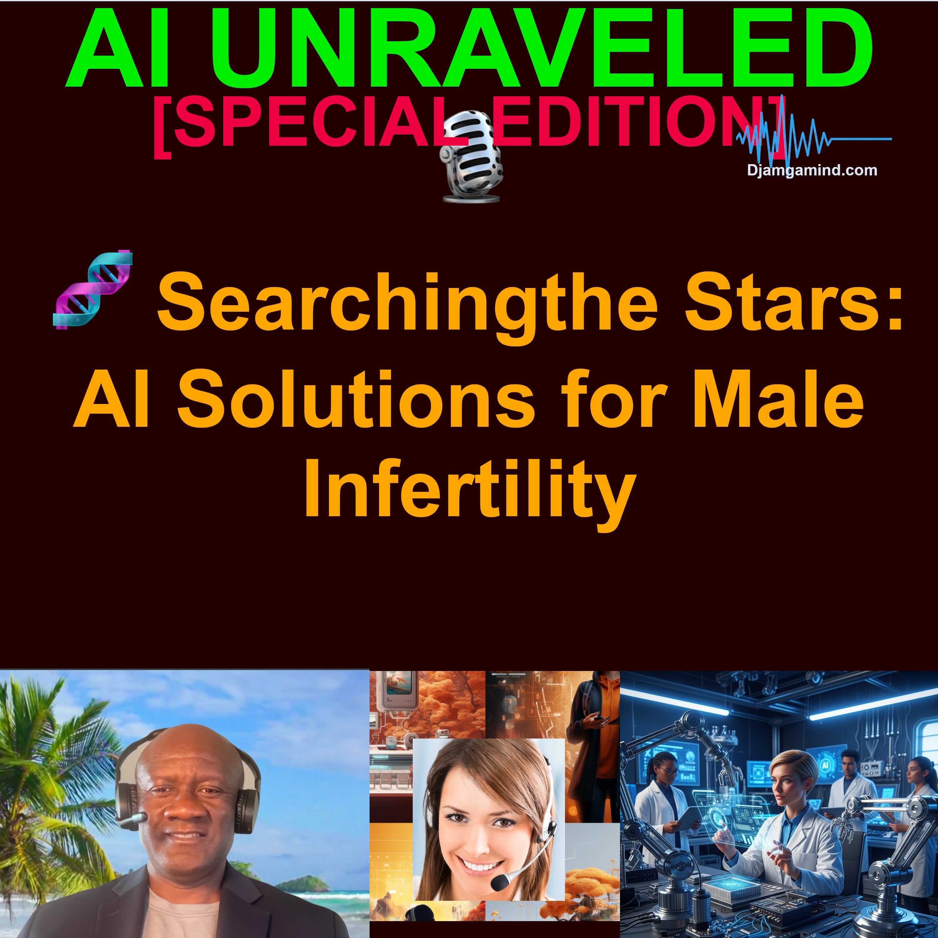 [HEALTH AI SPECIAL] Searching the Stars: AI Revolutionizes Male Infertility