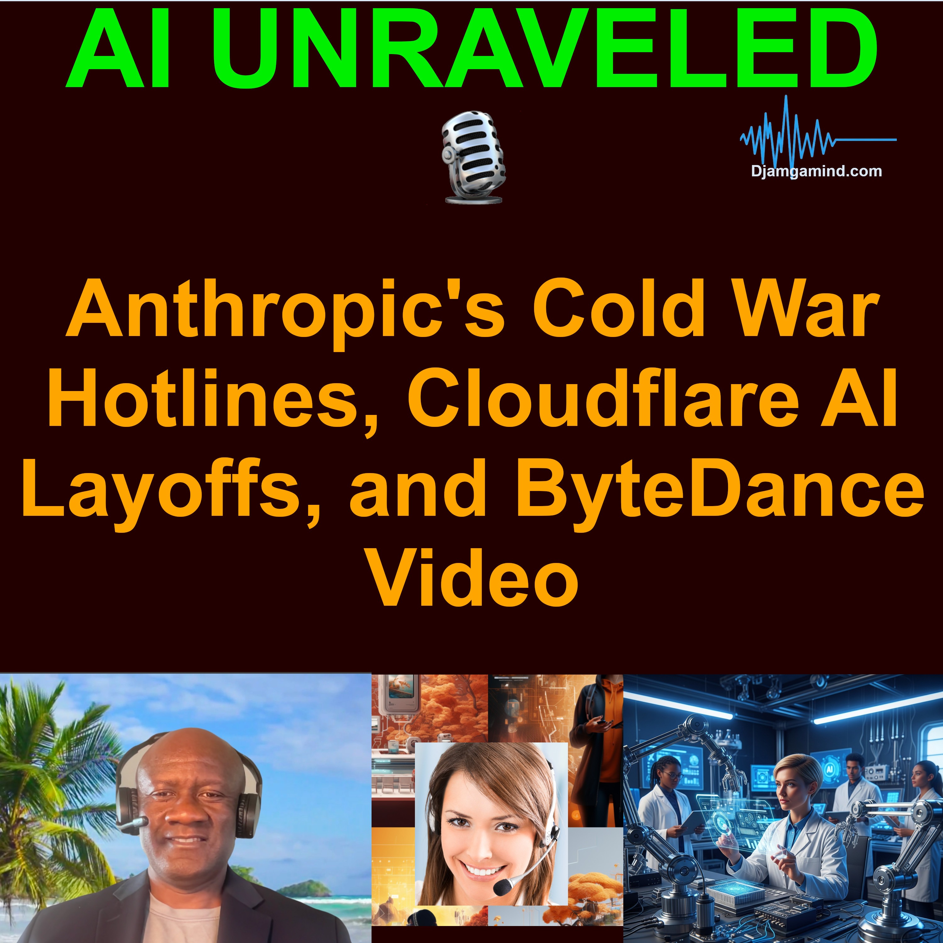 [AI DAILY NEWS RUNDOWN] Anthropic's Cold War Hotlines, Cloudflare AI Layoffs, and ByteDance Video (May 08 2026)
