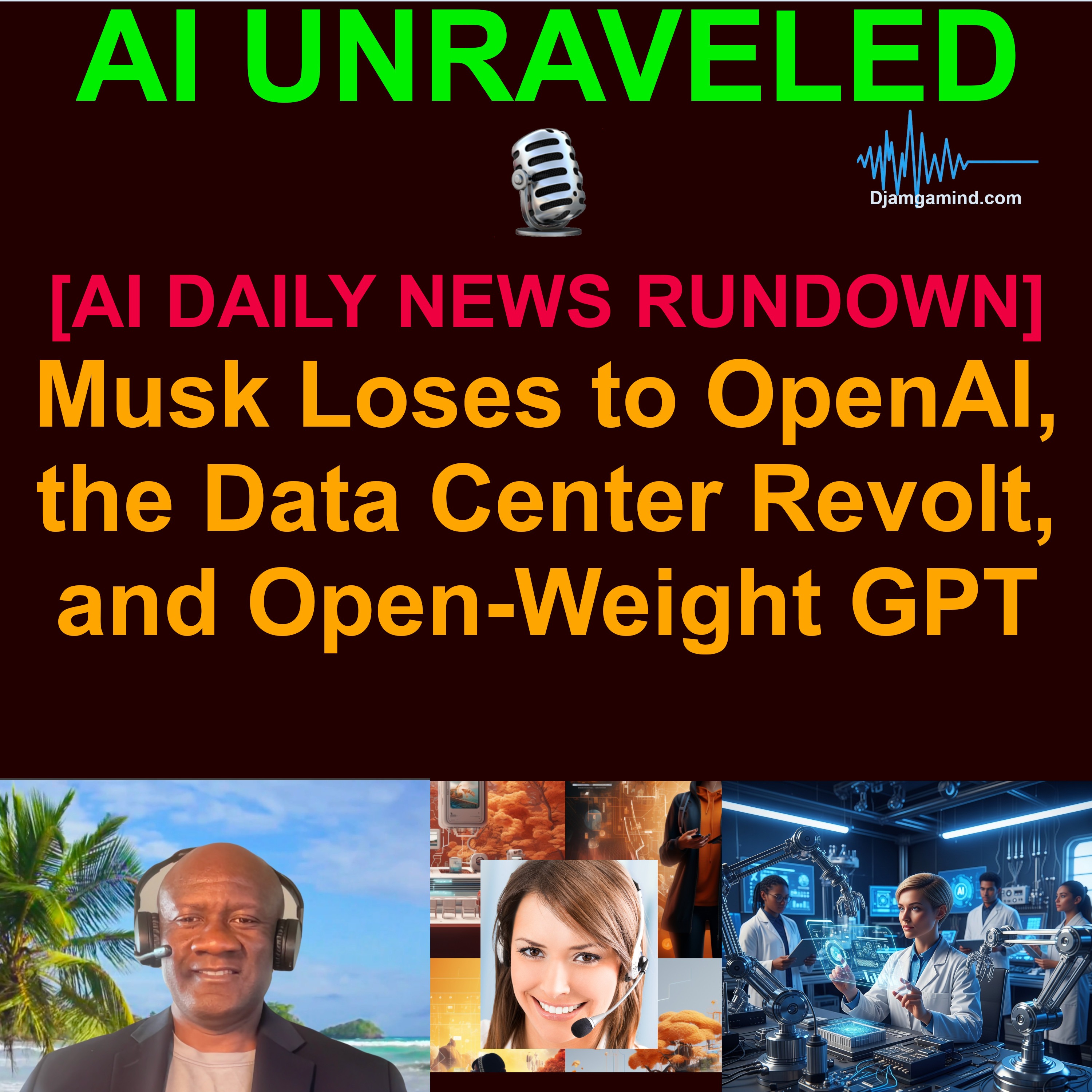 [AI DAILY NEWS RUNDOWN] Musk Loses to OpenAI, the Data Center Revolt, and Open-Weight GPT (May 18 2026)