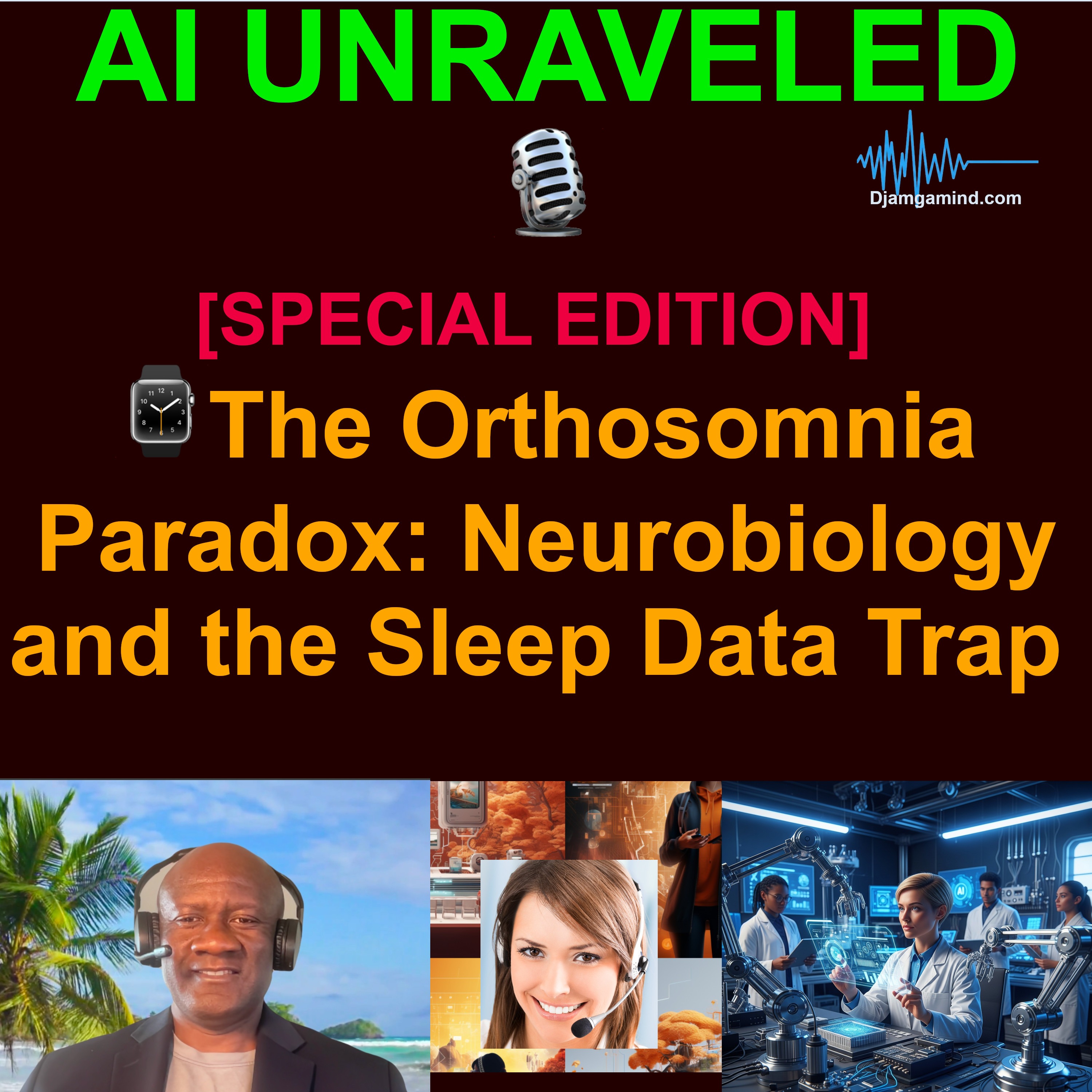 [SPECIAL EDITION] Sleep Tech's Data Trap: Metabolic Collapse & Orthosomnia
