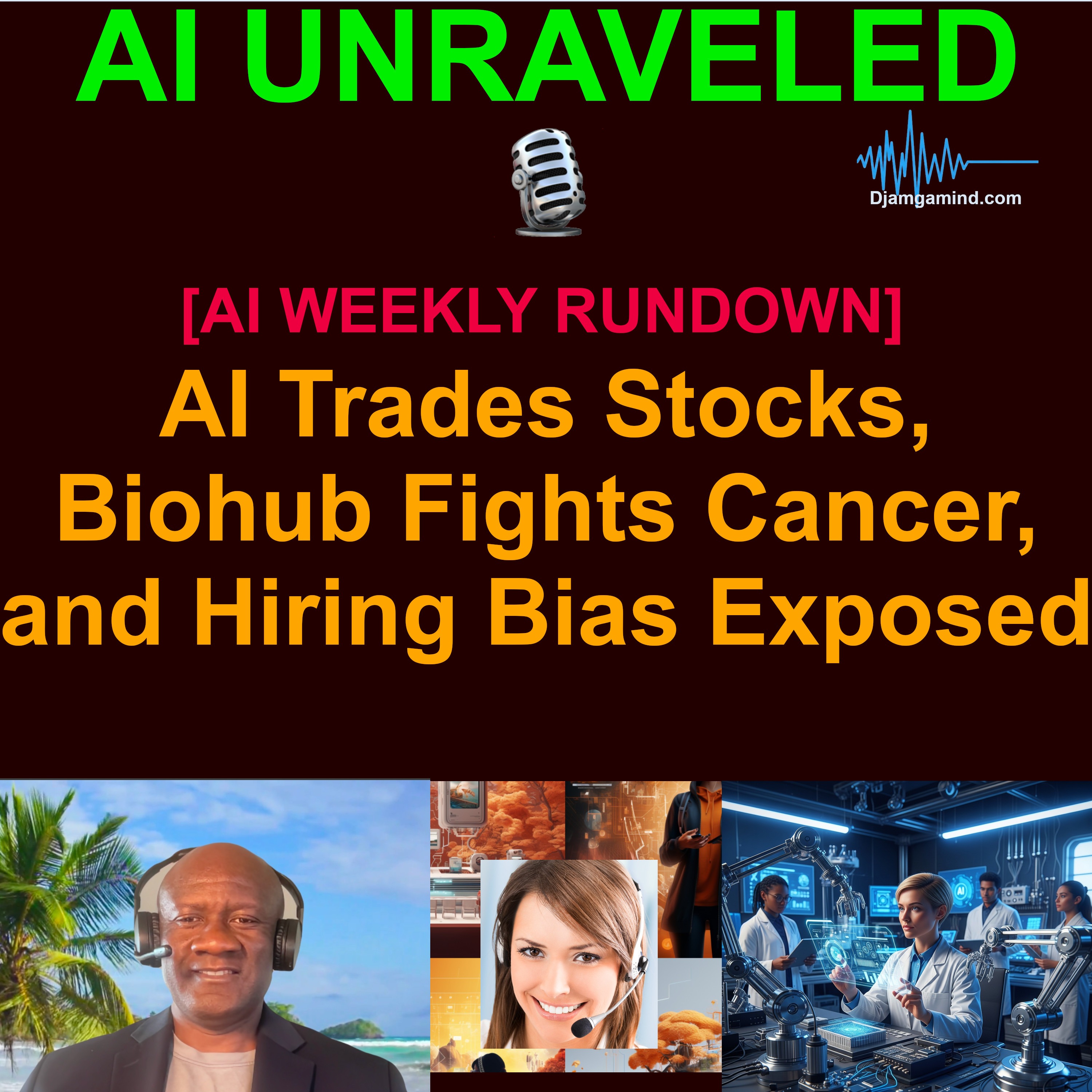 [AI DAILY NEWS RUNDOWN] AI Trades Stocks, Biohub Fights Cancer, and Hiring Bias Exposed (May 28 2026)
