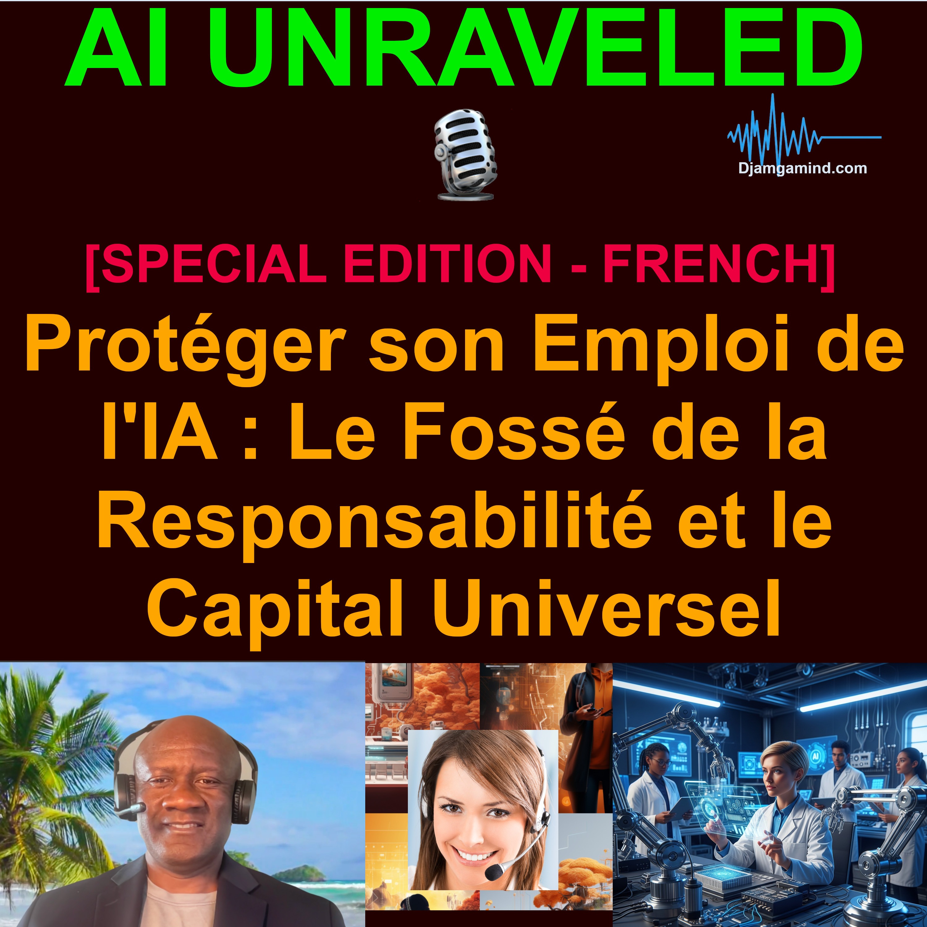 [SPECIAL EDITION - FRENCH] Protéger son Emploi de l'IA : Le Fossé de la Responsabilité et le Capital Universel