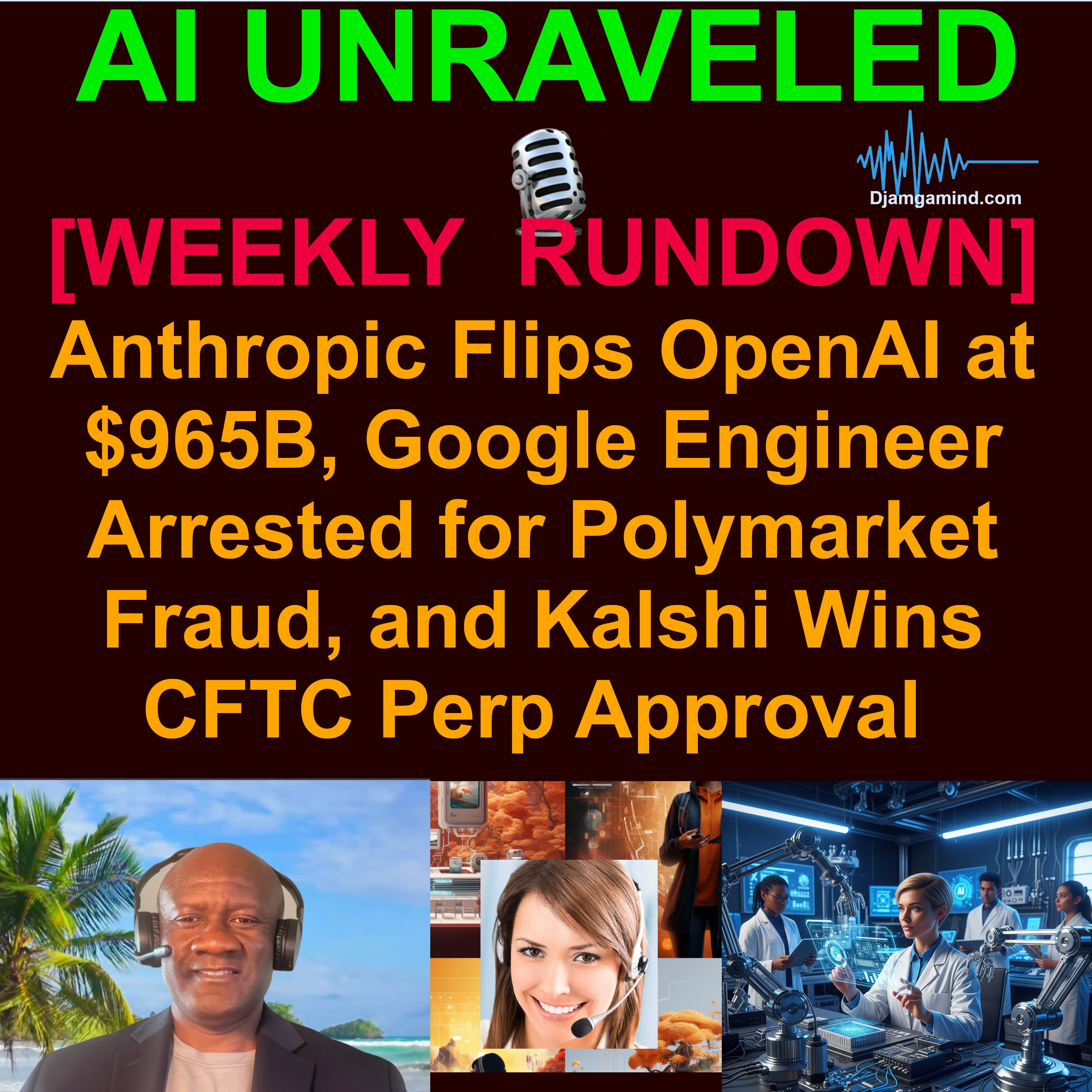 [AI DAILY NEWS RUNDOWN] Nvidia’s Agentic CPU War, Anthropic’s $900B IPO Filing, and Sanders' Sovereign Wealth Bill