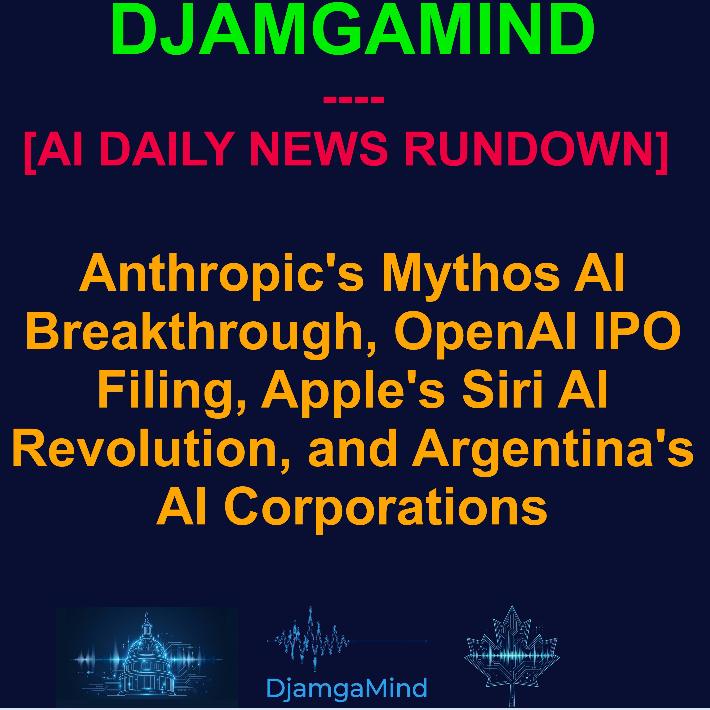 [AI DAILY NEWS RUNDOWN] Anthropic's Mythos AI Breakthrough, OpenAI IPO Filing, Apple's Siri AI Revolution, and Argentina's AI Corporations | June 10, 2026