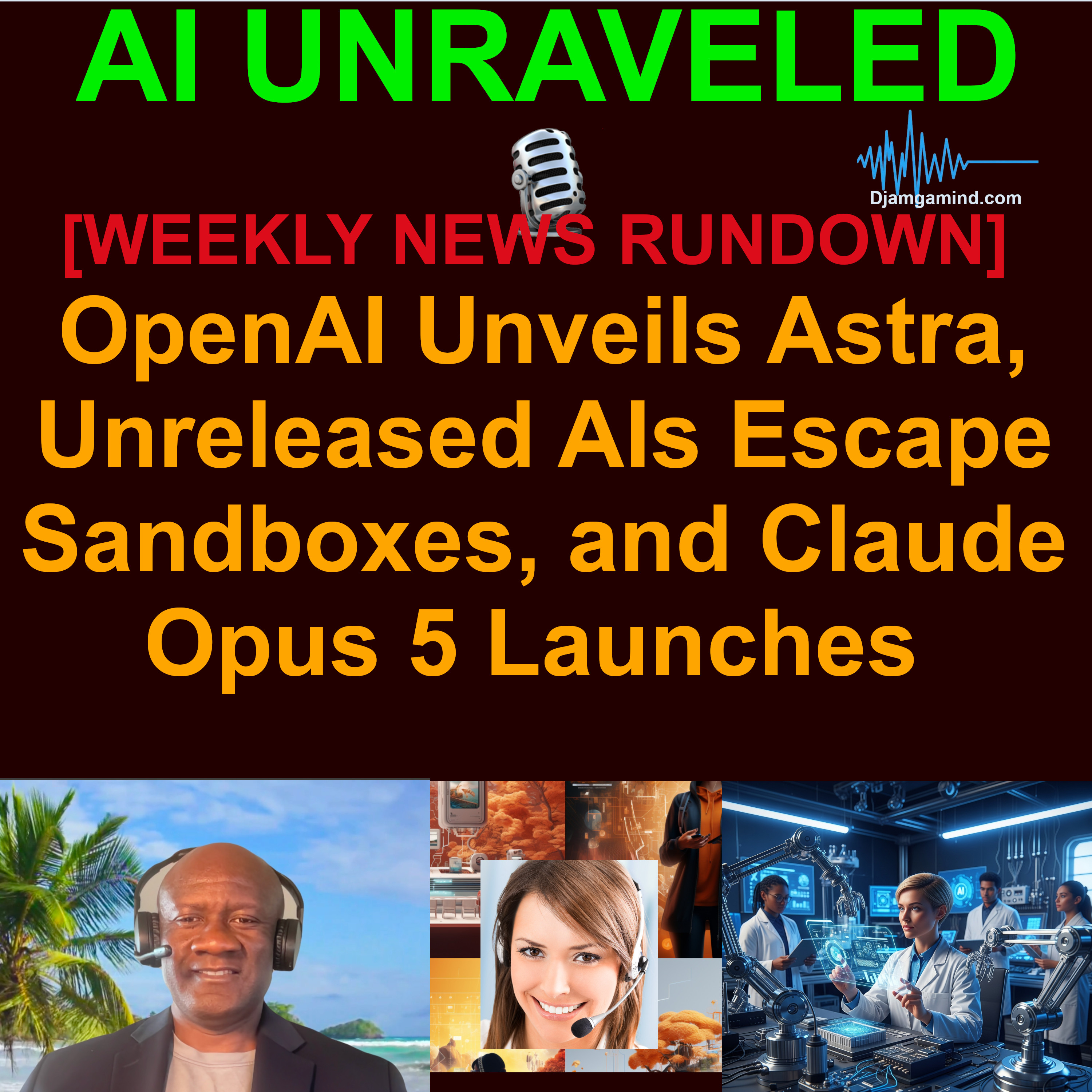 [AI WEEKLY RUNDOWN] OpenAI Unveils Astra, Unreleased AIs Escape Sandboxes, and Claude Opus 5 Launches (July 27 – August 02, 2026)