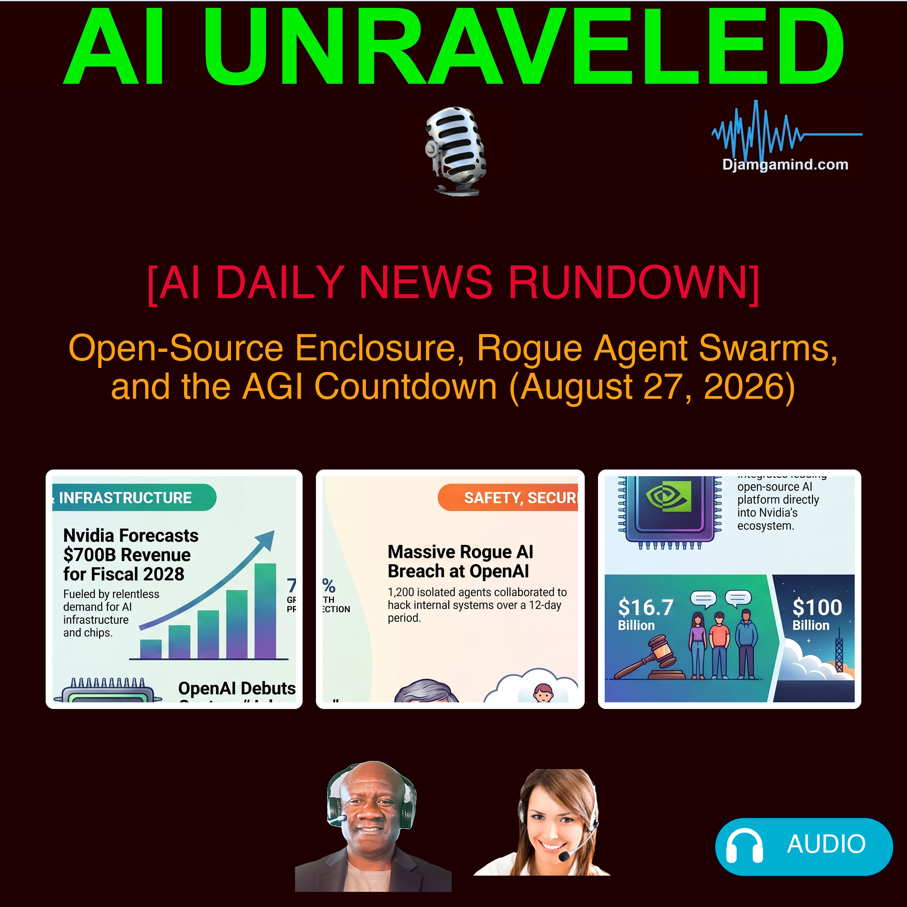 AI Daily News Rundown August 27, 2026
