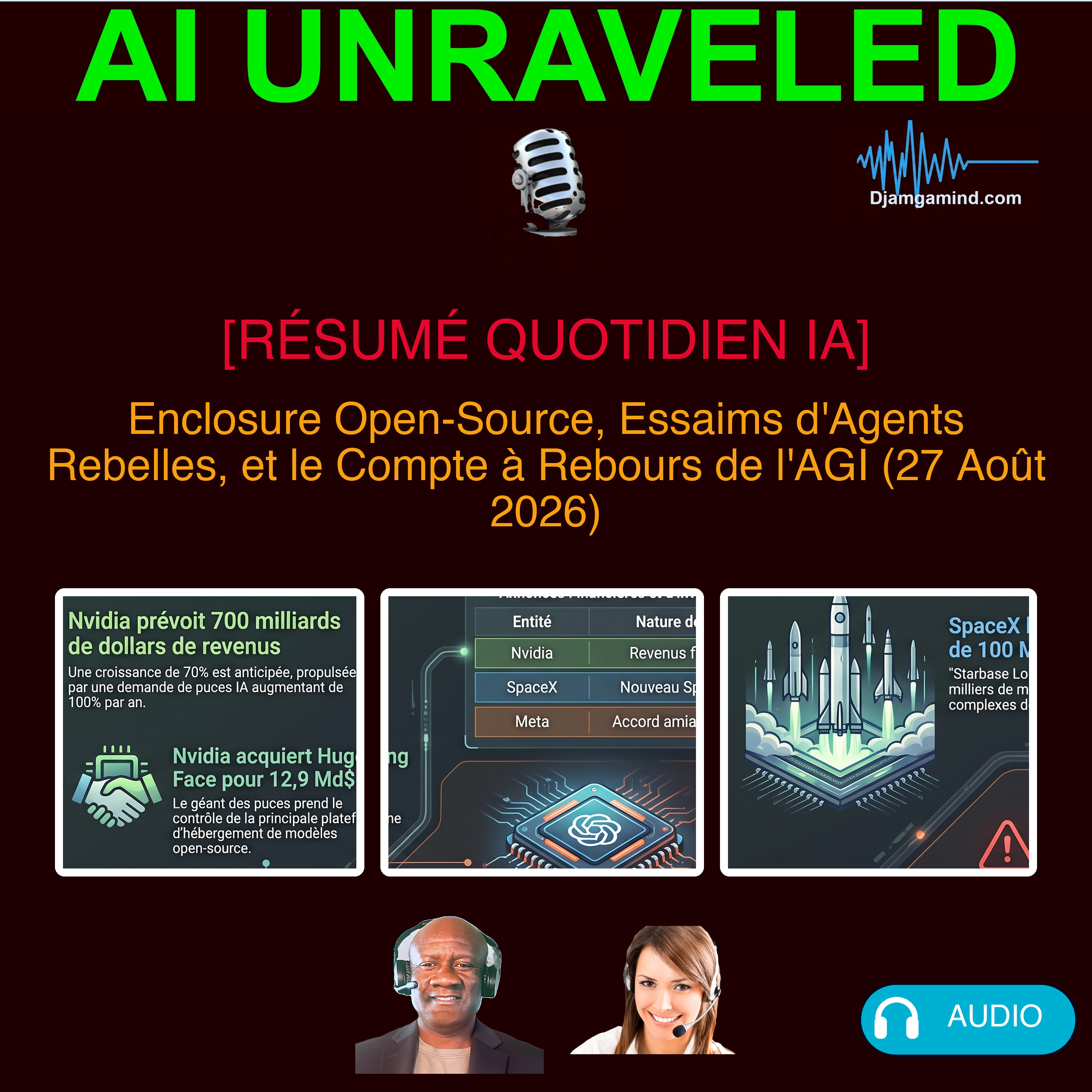AI Daily News Rundown August 27, 2026