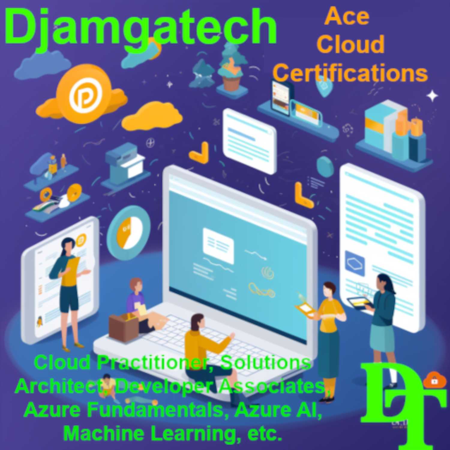 Djamgatech: The Best Cloud Exam Prep App for AWS, Azure & GCP | Ad-Free Learning Experience 2023