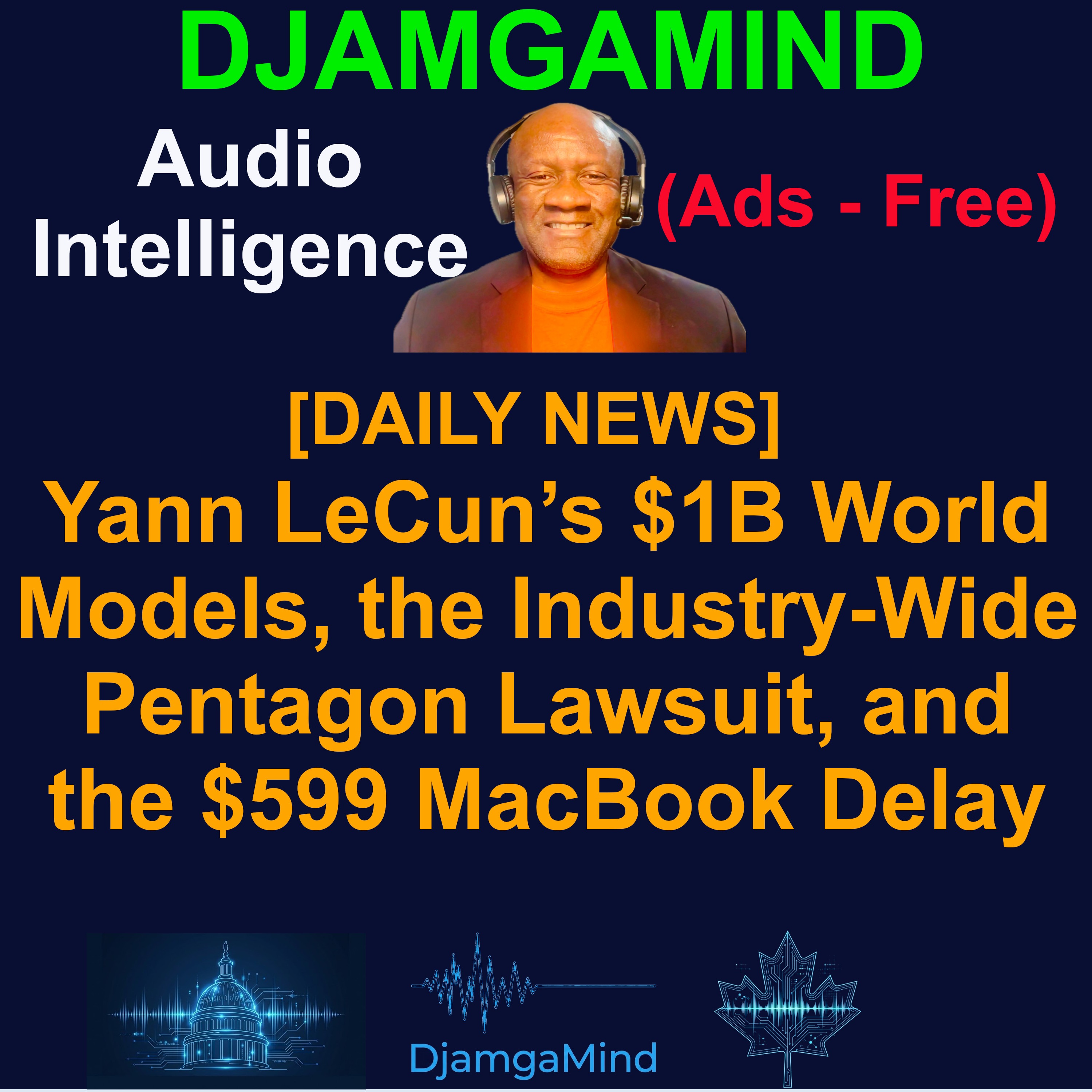 [DAILY NEWS  RUNDOWN] World Models, the Pentagon Counter-Suit, and the Age of NemoClaw (March 10th 2026)