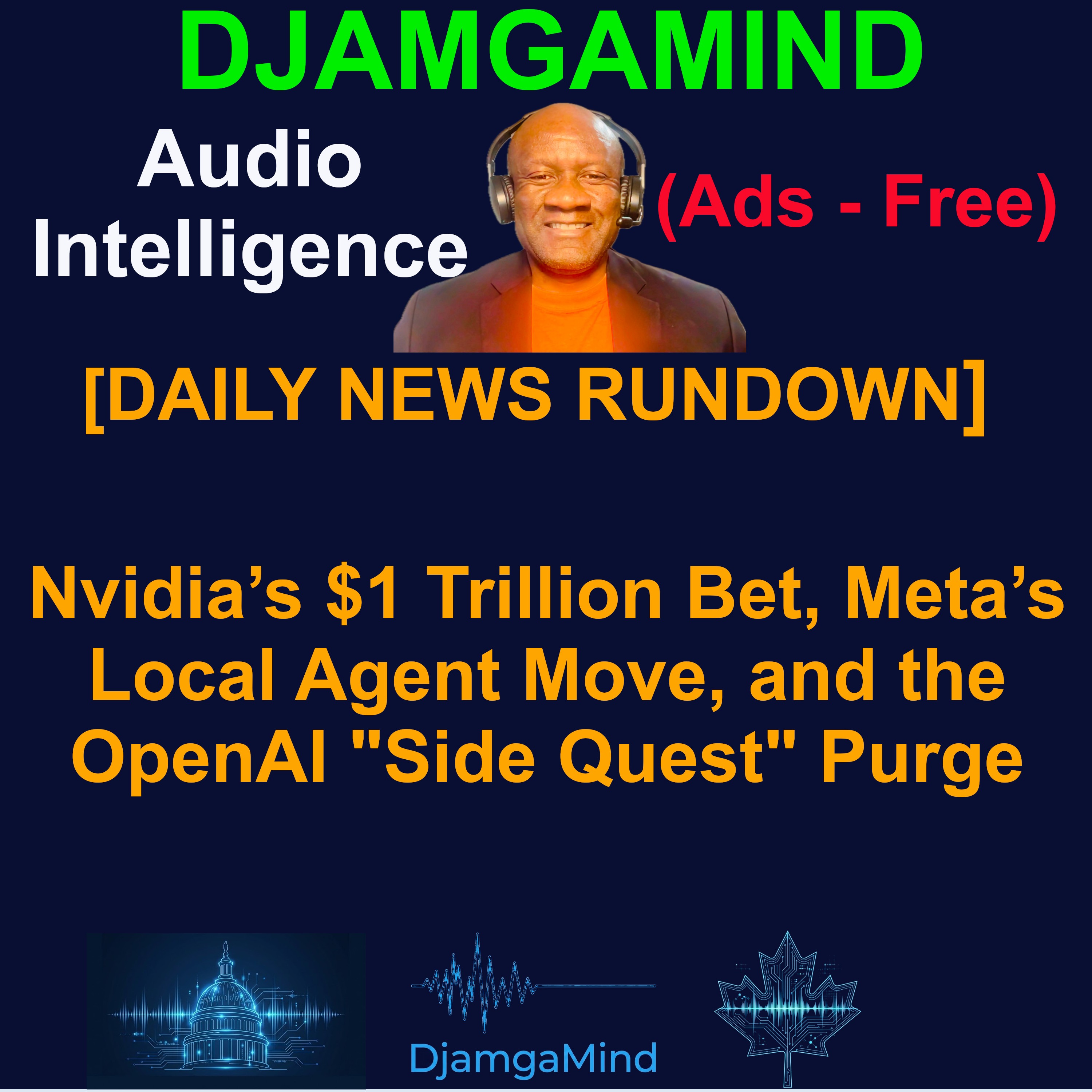 [DAILY NEWS RUNDOWN] Nvidia’s $1 Trillion Bet, Meta’s Local Agent Move, and the OpenAI "Side Quest" Purge (March 17th Rundown)
