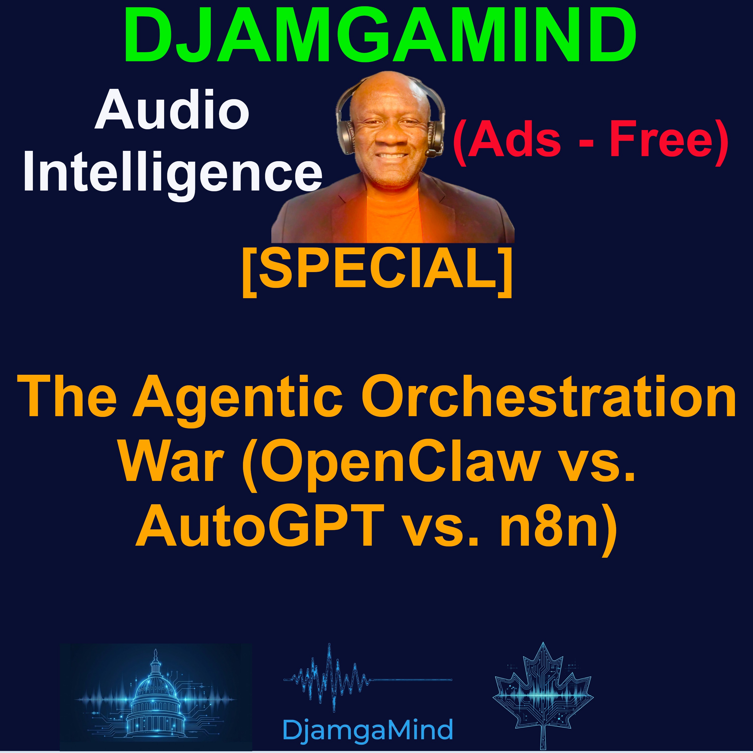 [DJAMGAMIND SPECIAL] 🕹️ Agentic Frameworks: Action vs. Orchestration during the Inference Inflection