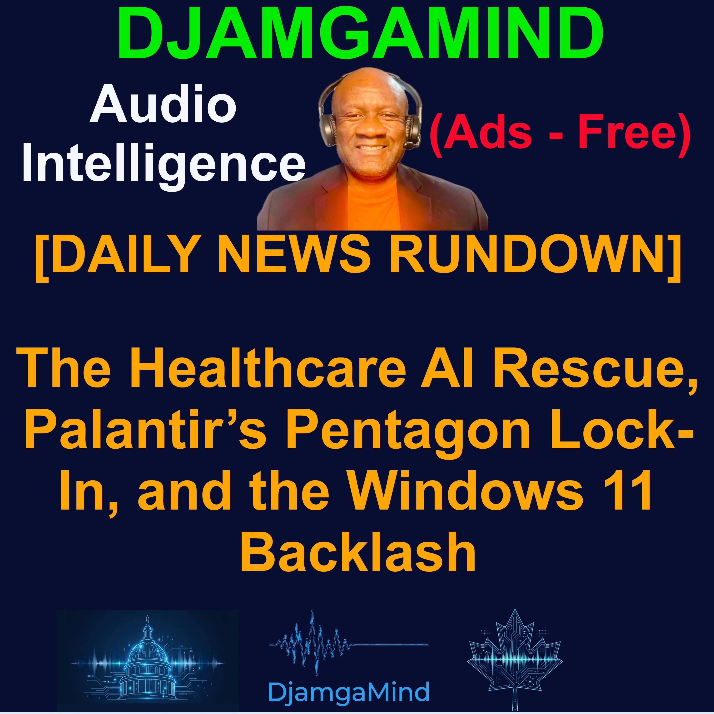 [AI DAILY NEWS RUNDOWN] The Healthcare AI Rescue, Palantir’s Pentagon Lock-In, and the Windows 11 Backlash (March 21st 2026)