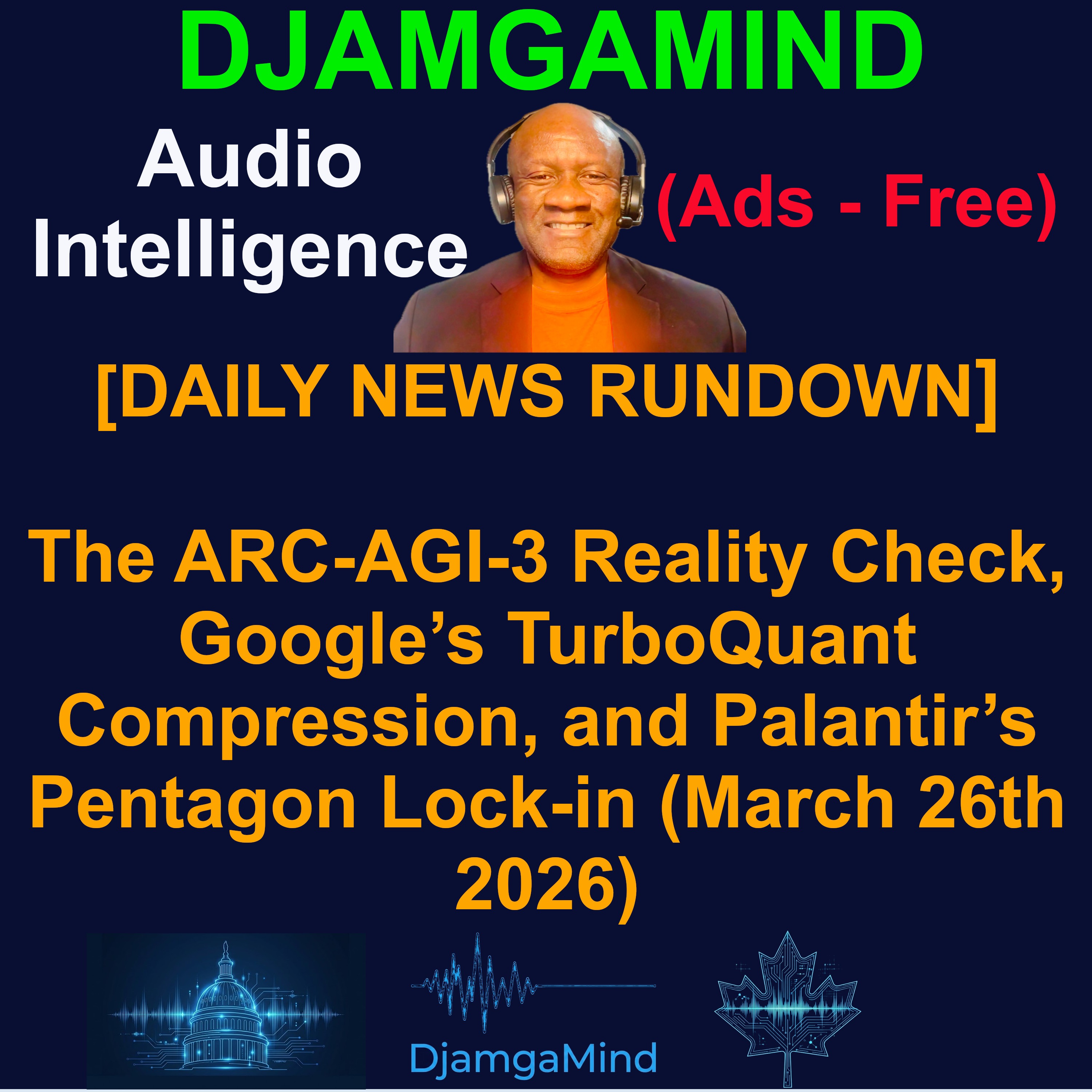 DjamgaMind: Executive Intelligence (The Technology Business Forensic Network) - No ADS