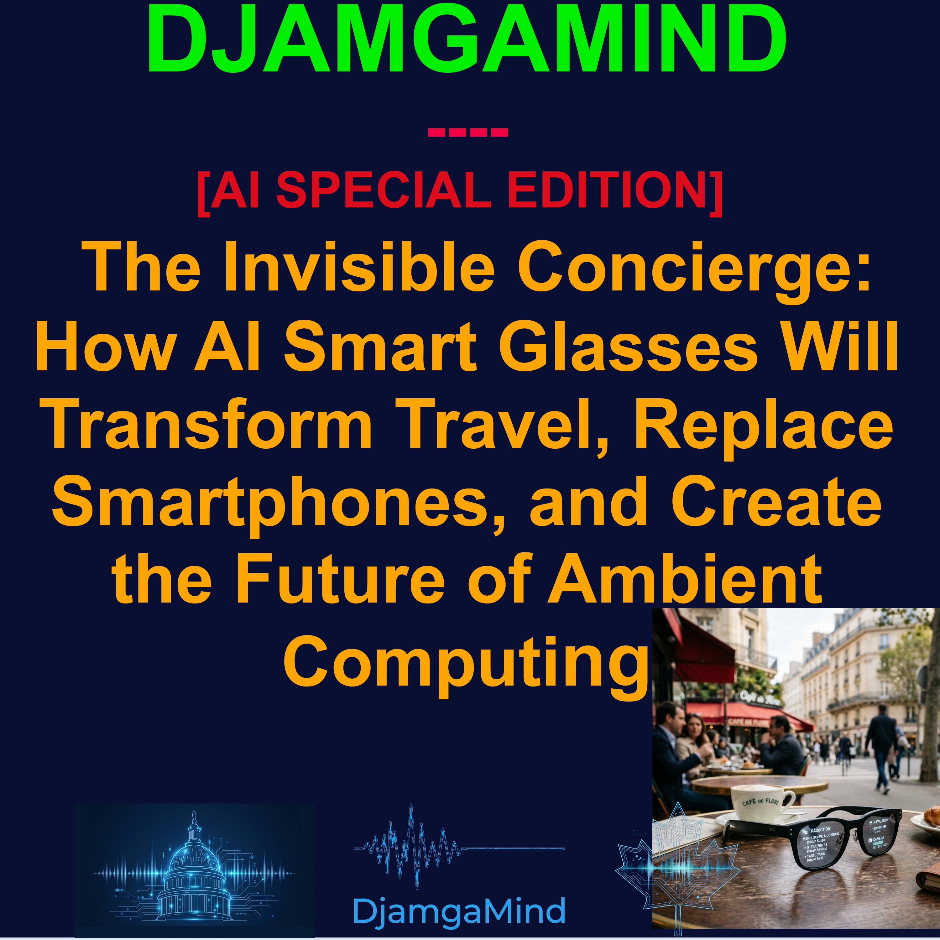 [SPECIAL EDITION] The Invisible Concierge: How AI Smart Glasses Will Transform Travel, Replace Smartphones, and Create the Future of Ambient Computing episode artwork