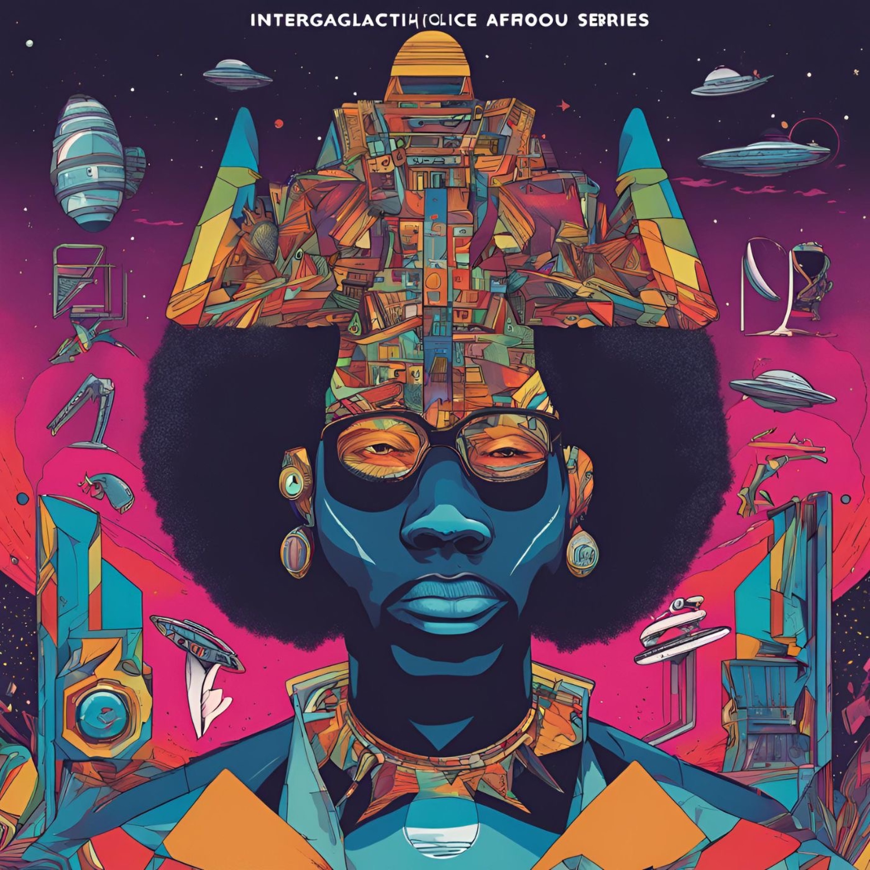 Intergalactic Afro House Series 