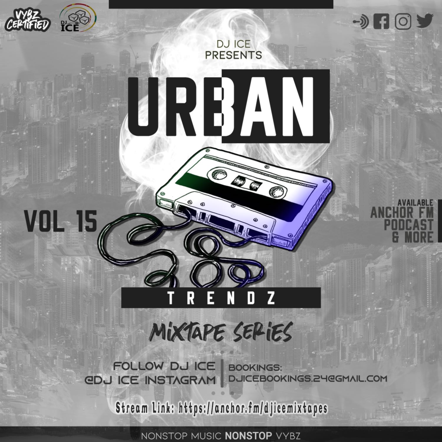 URBAN TRENDZ MIXTAPE