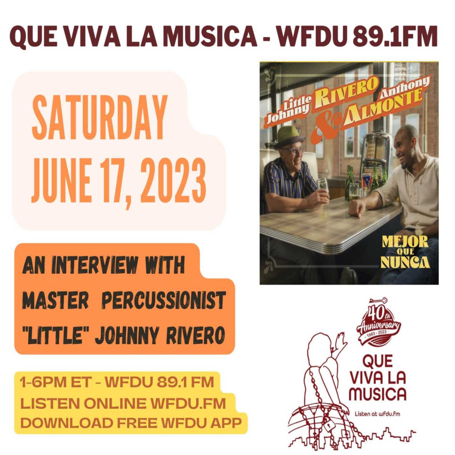 Que Viva La Musica - Vicki Sola\'s Legacy