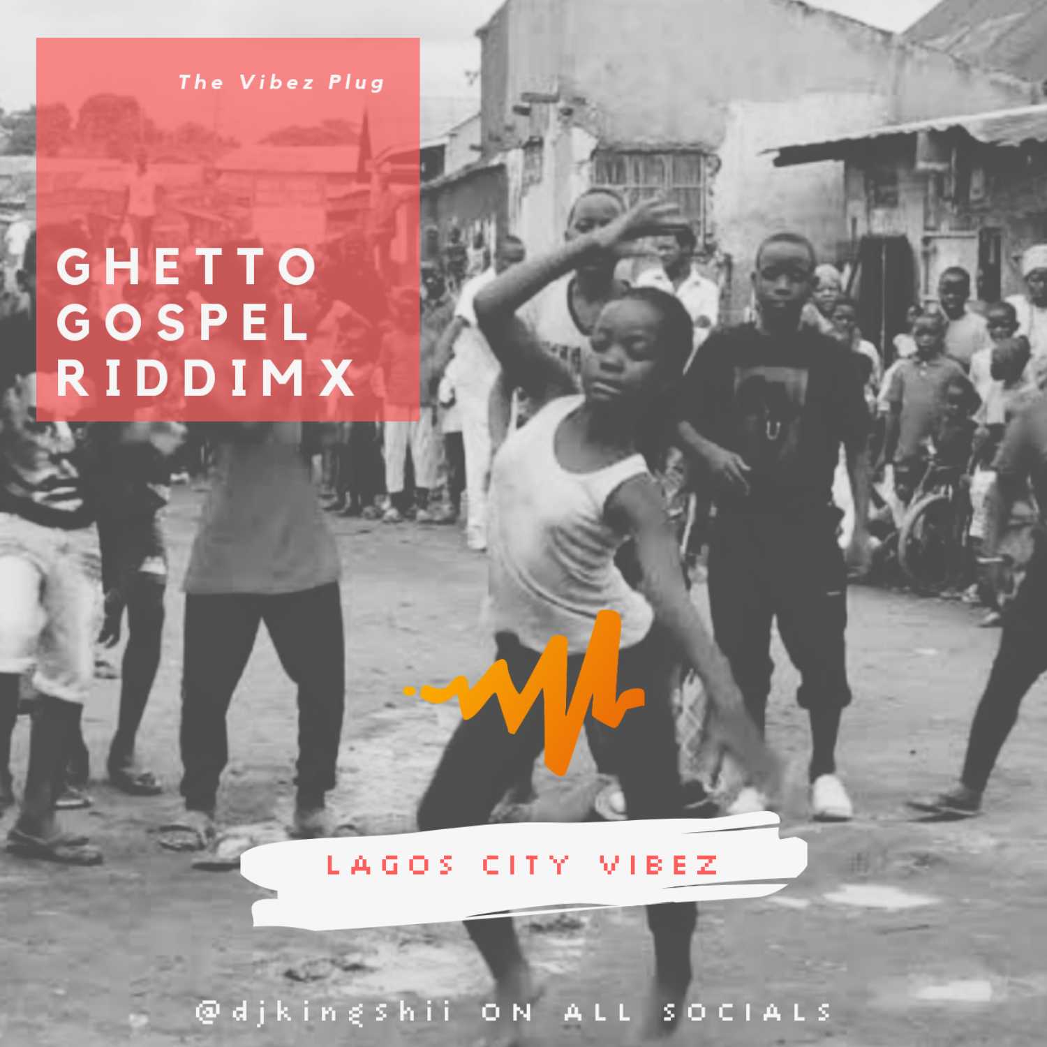Ghetto Gospel Riddimx cover art