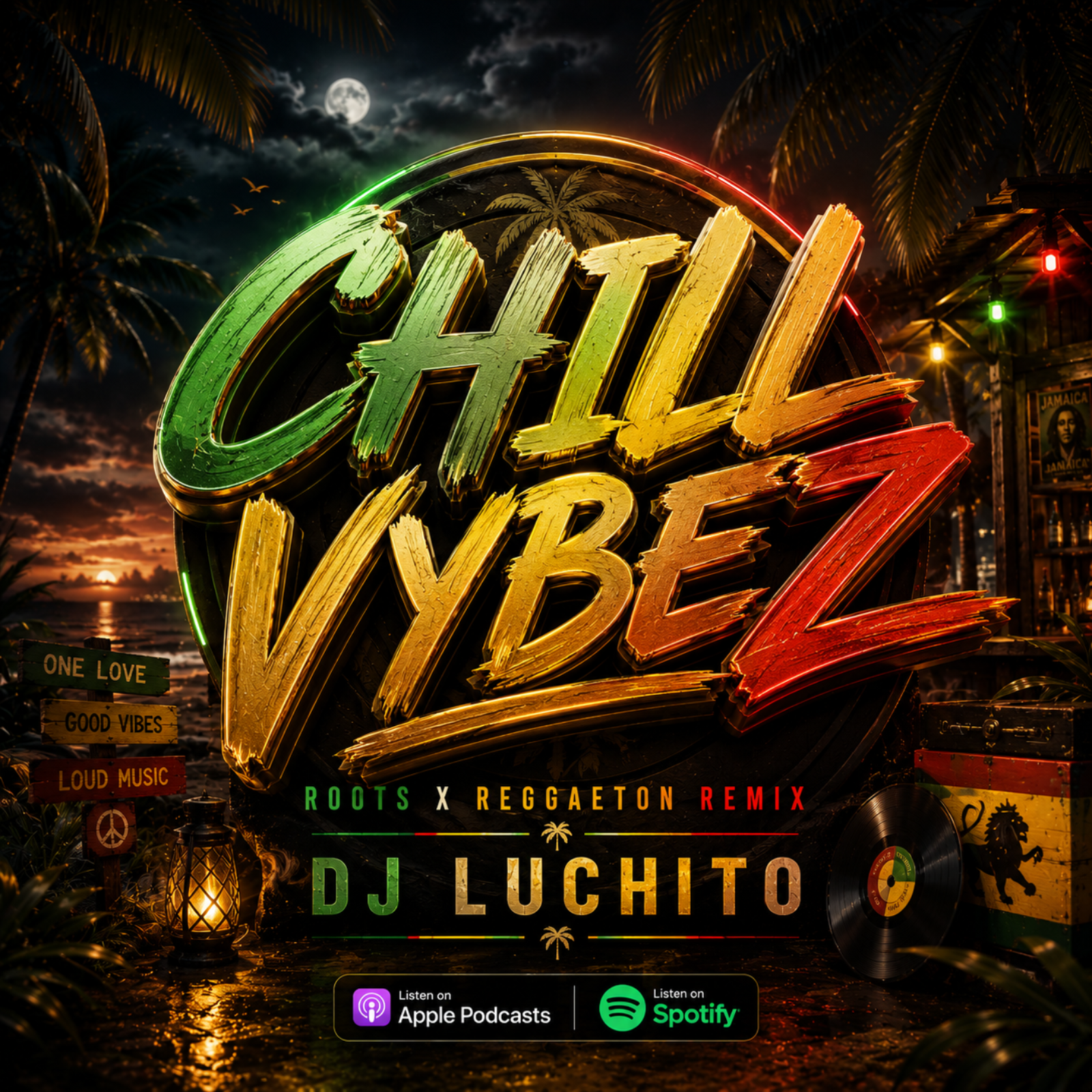 DJ LUCHITO - RMX - CHILL VYBEZ