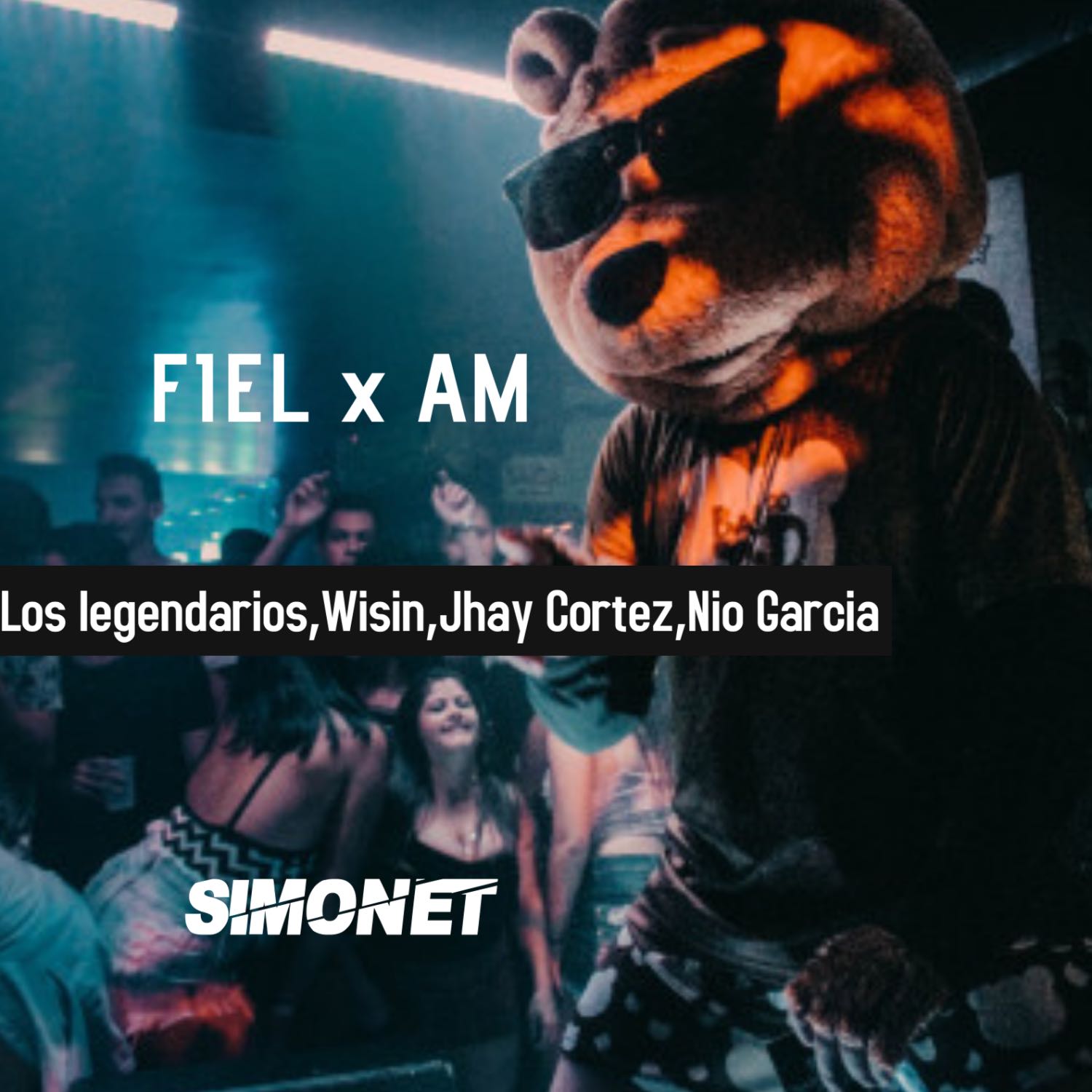 Fiel x AM , Los legendarios , Wisin, Jhay Cortez,Nio Garcia, Simonet episode artwork