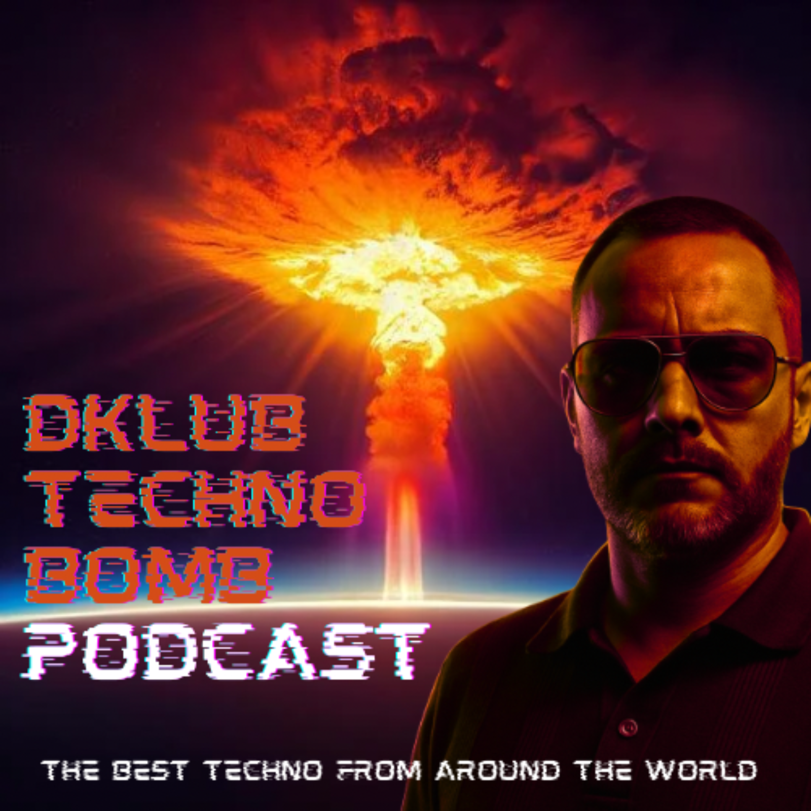 DKLUB | TECHNO BOMB PODCAST podcast artwork