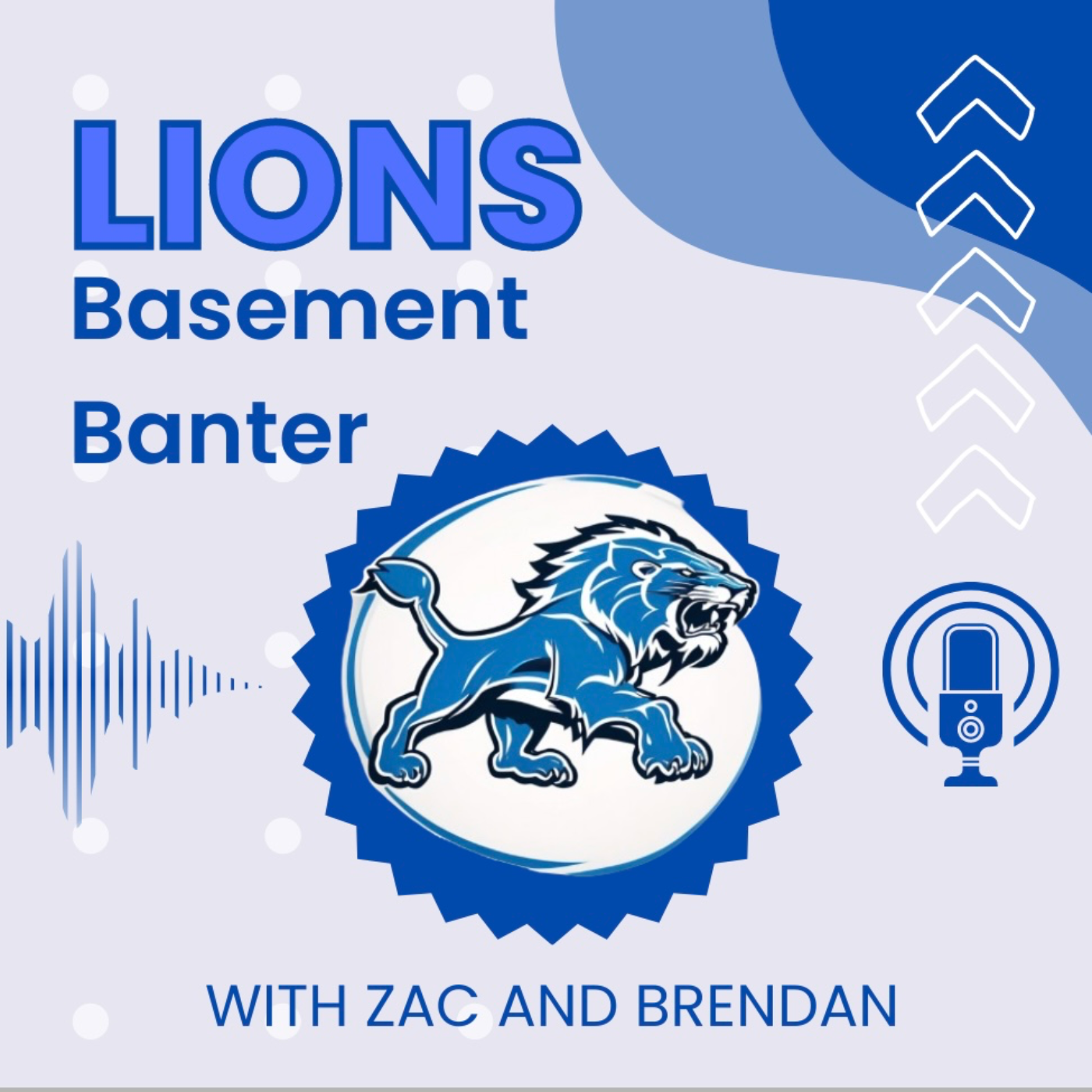 Lions Basement Banter Show