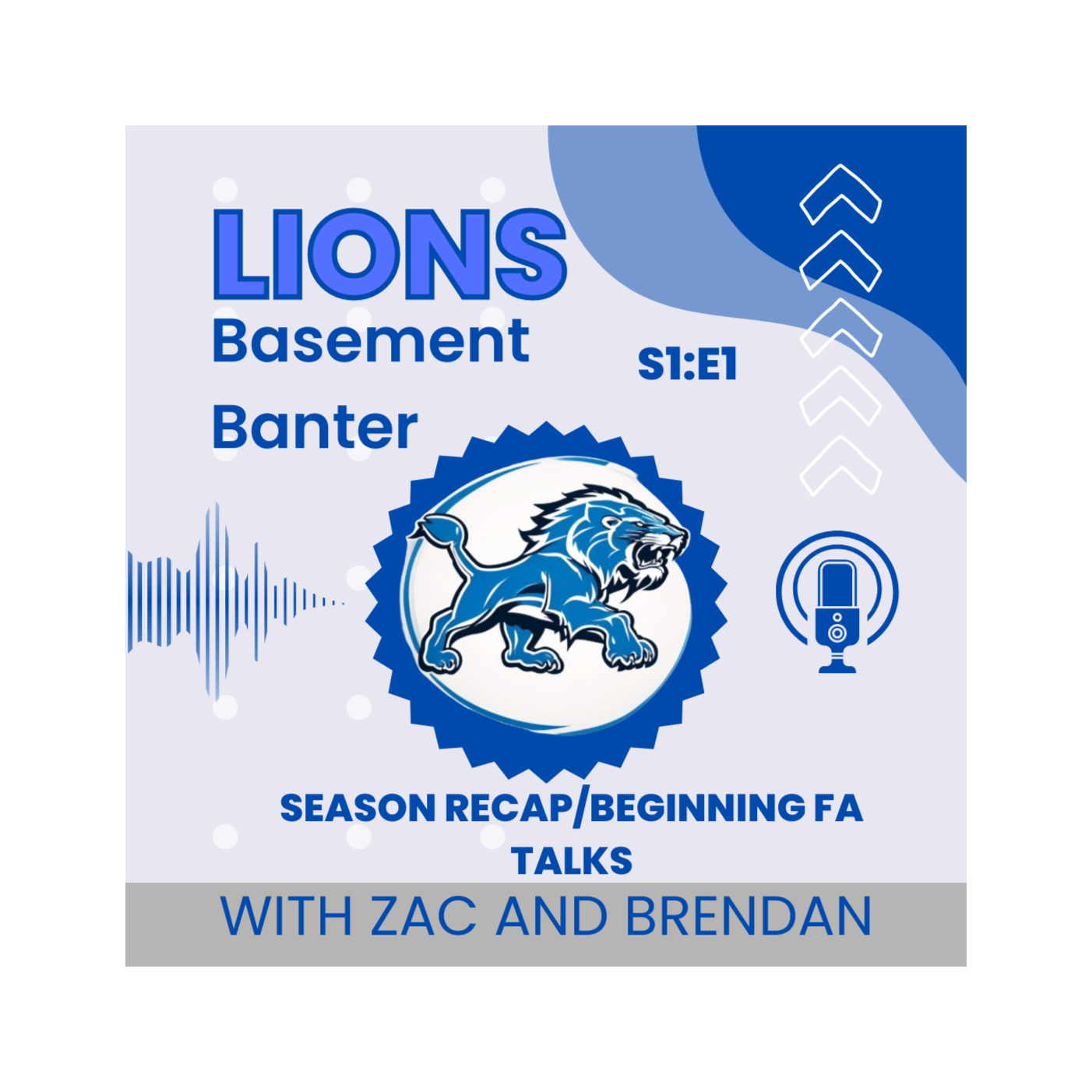 Lions Basement Banter Show