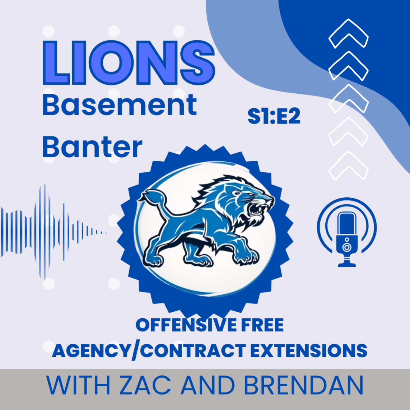 Lions Basement Banter Show