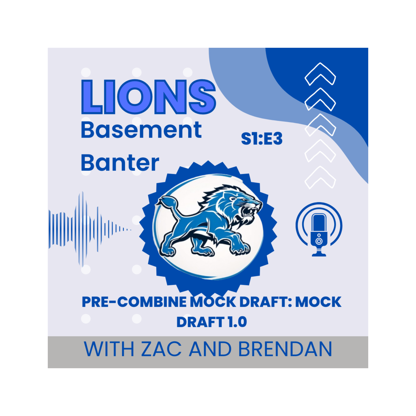 Lions Basement Banter Show