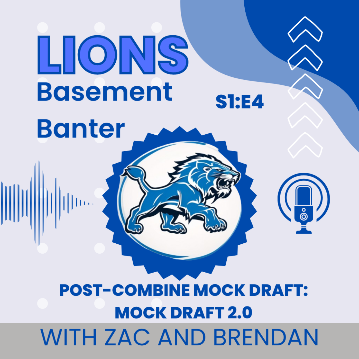 Lions Basement Banter Show