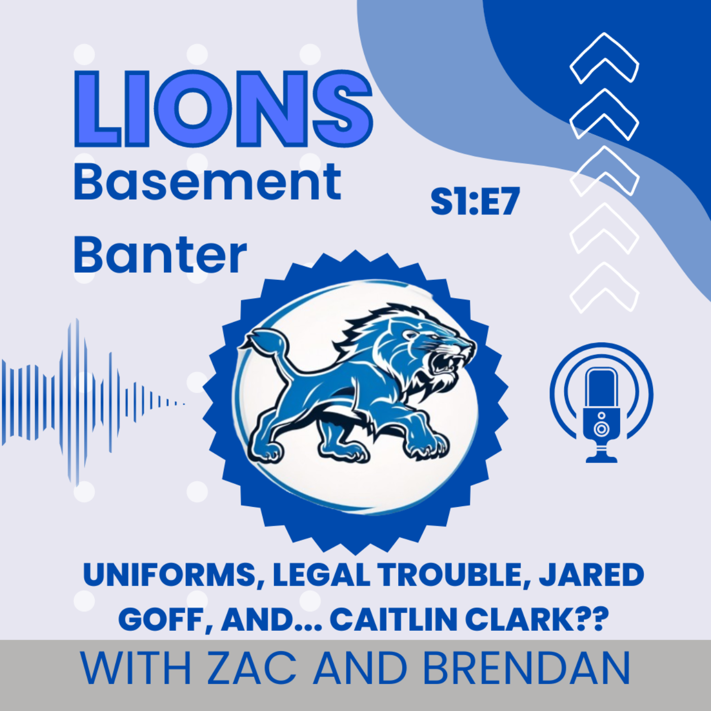 Lions Basement Banter Show