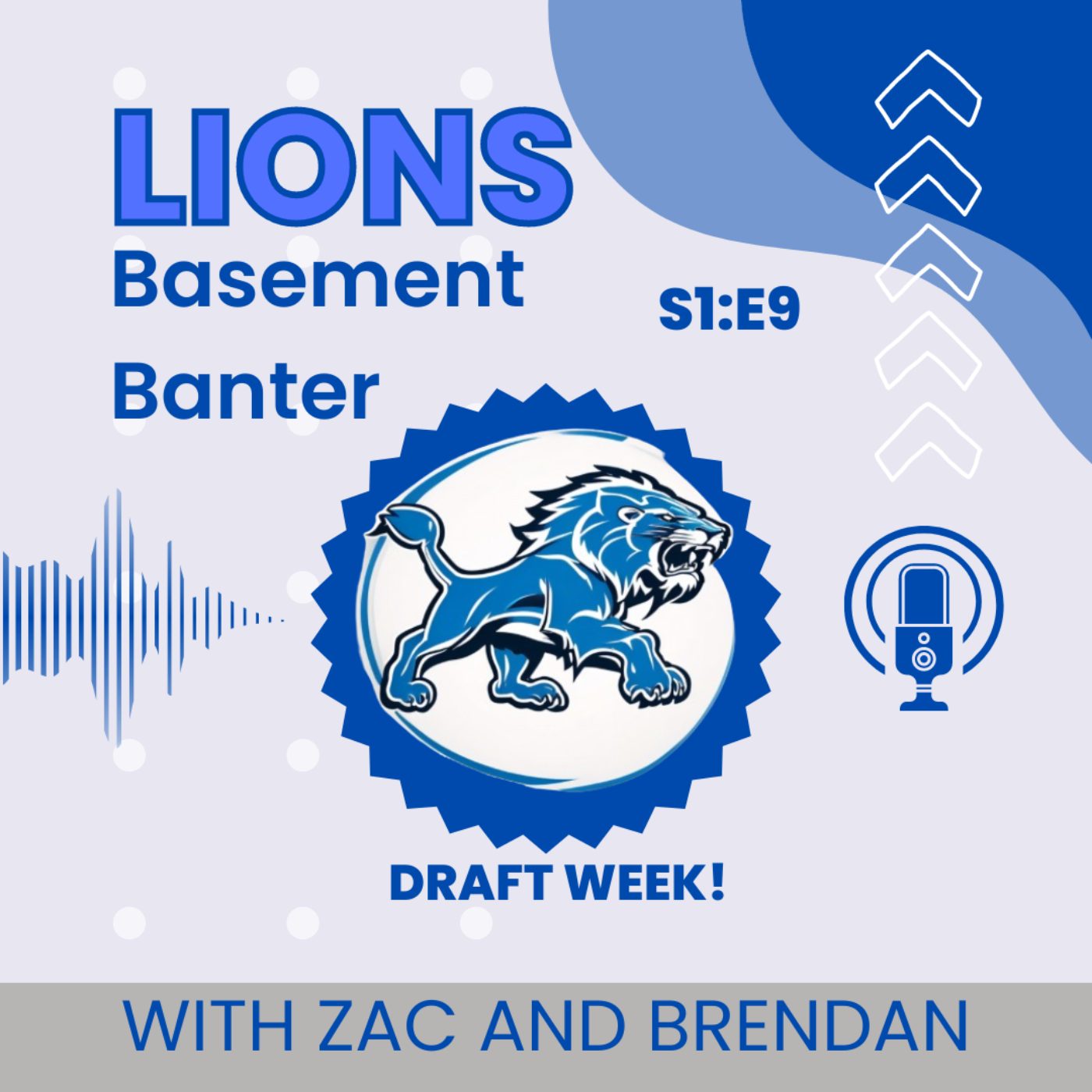 Lions Basement Banter Show