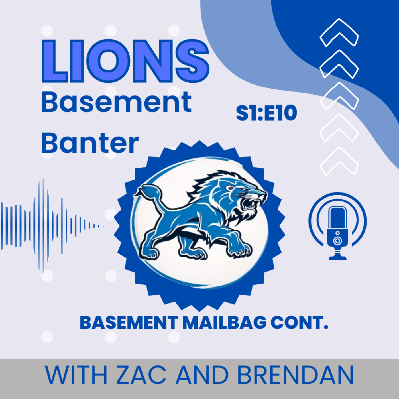 Lions Basement Banter Show