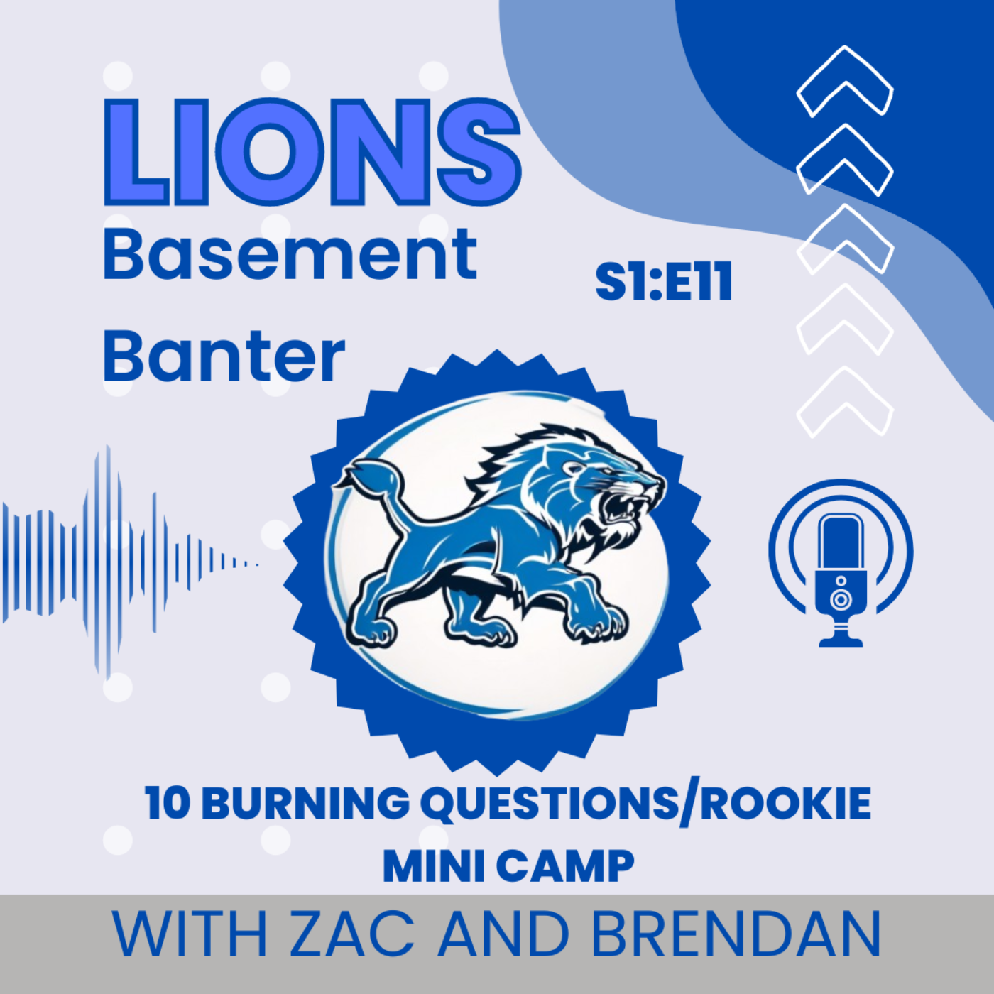 Lions Basement Banter Show