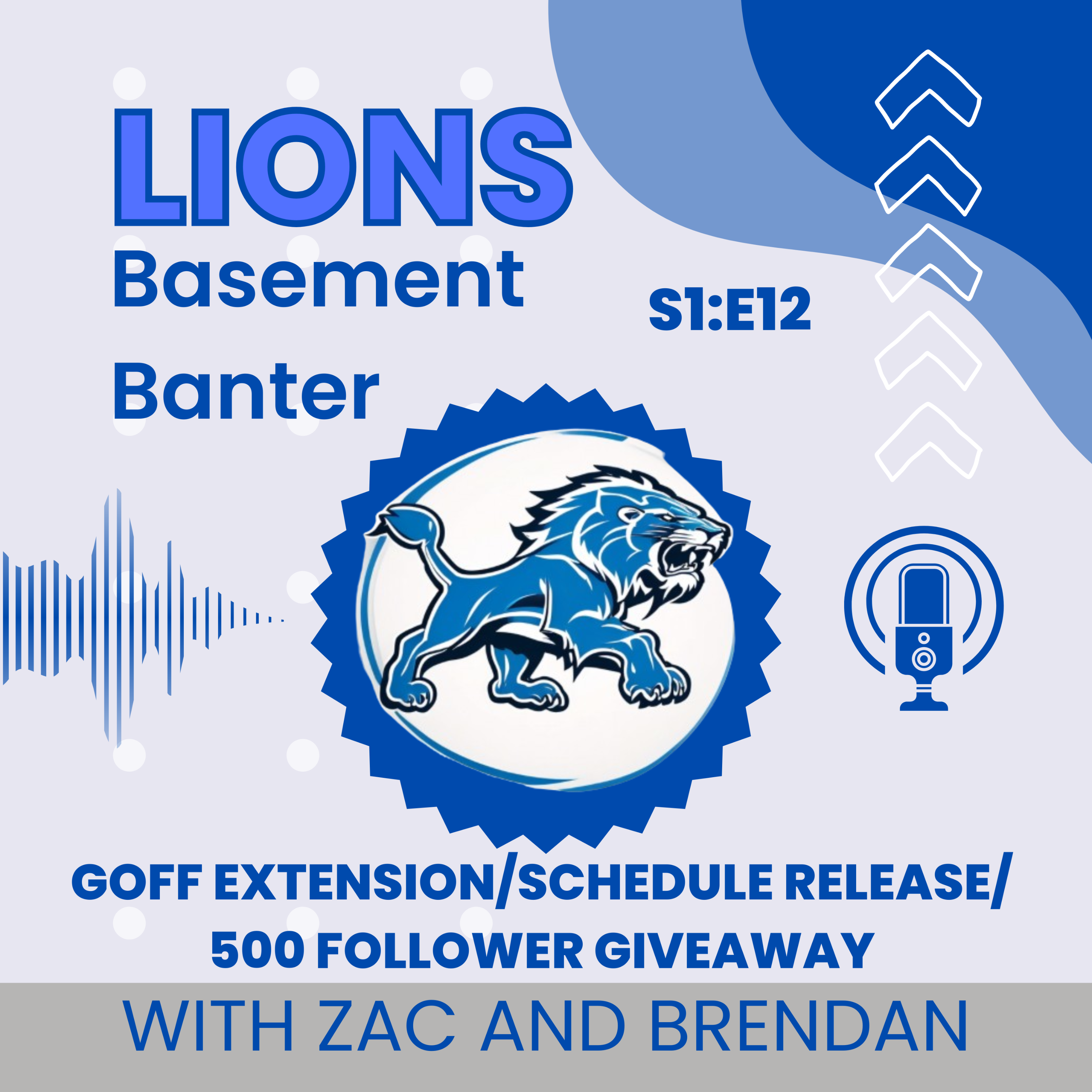 Lions Basement Banter Show