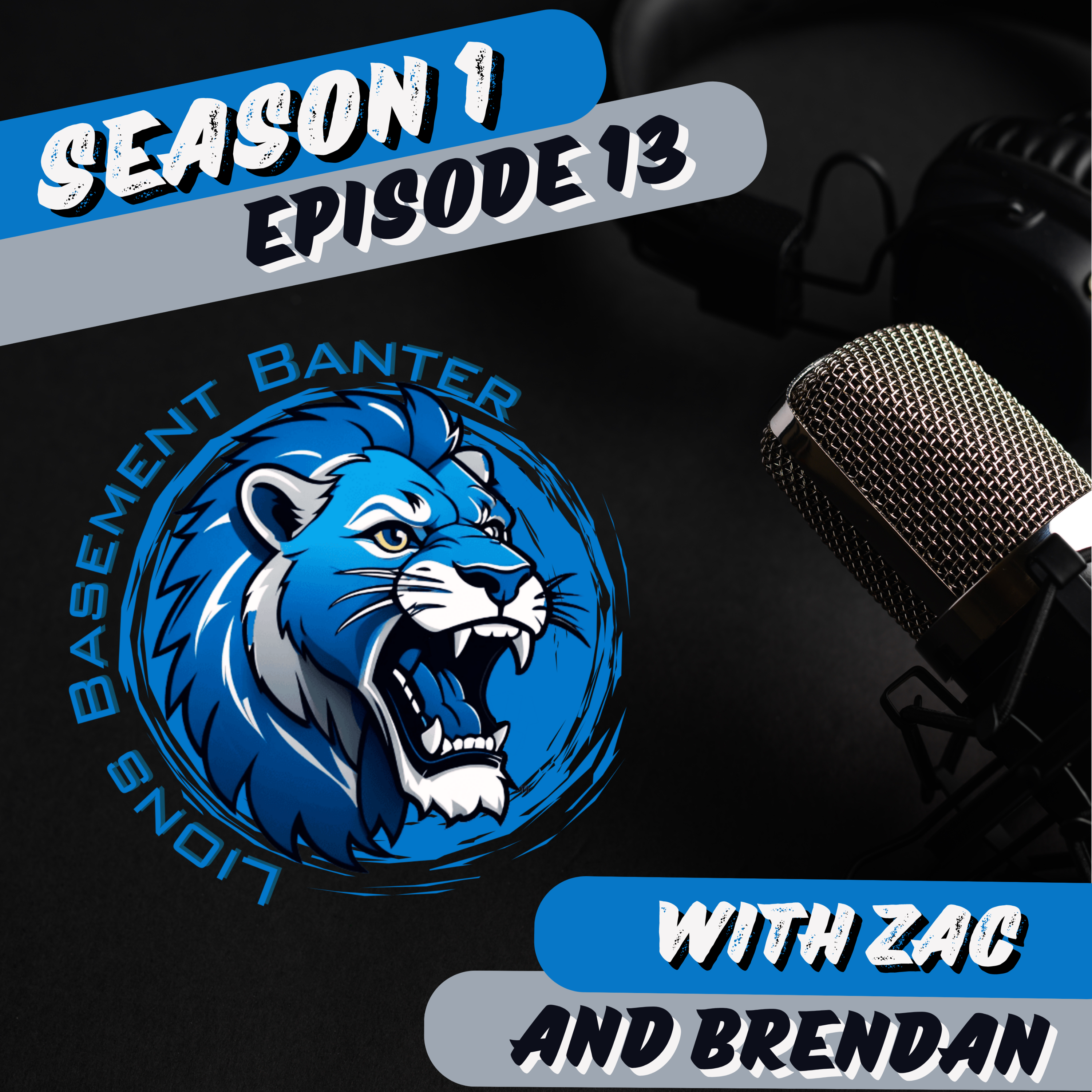 Lions Basement Banter Show