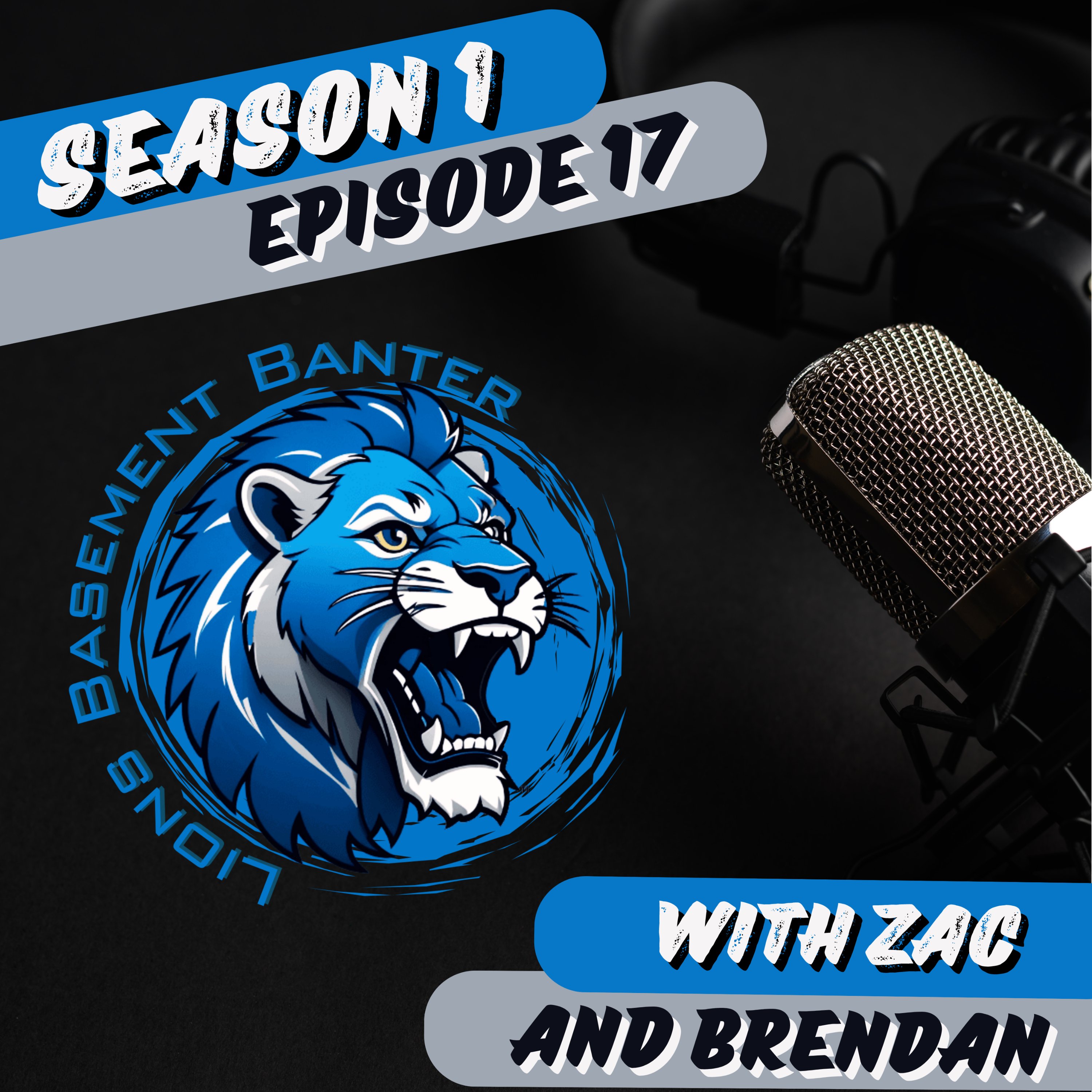 Lions Basement Banter Show