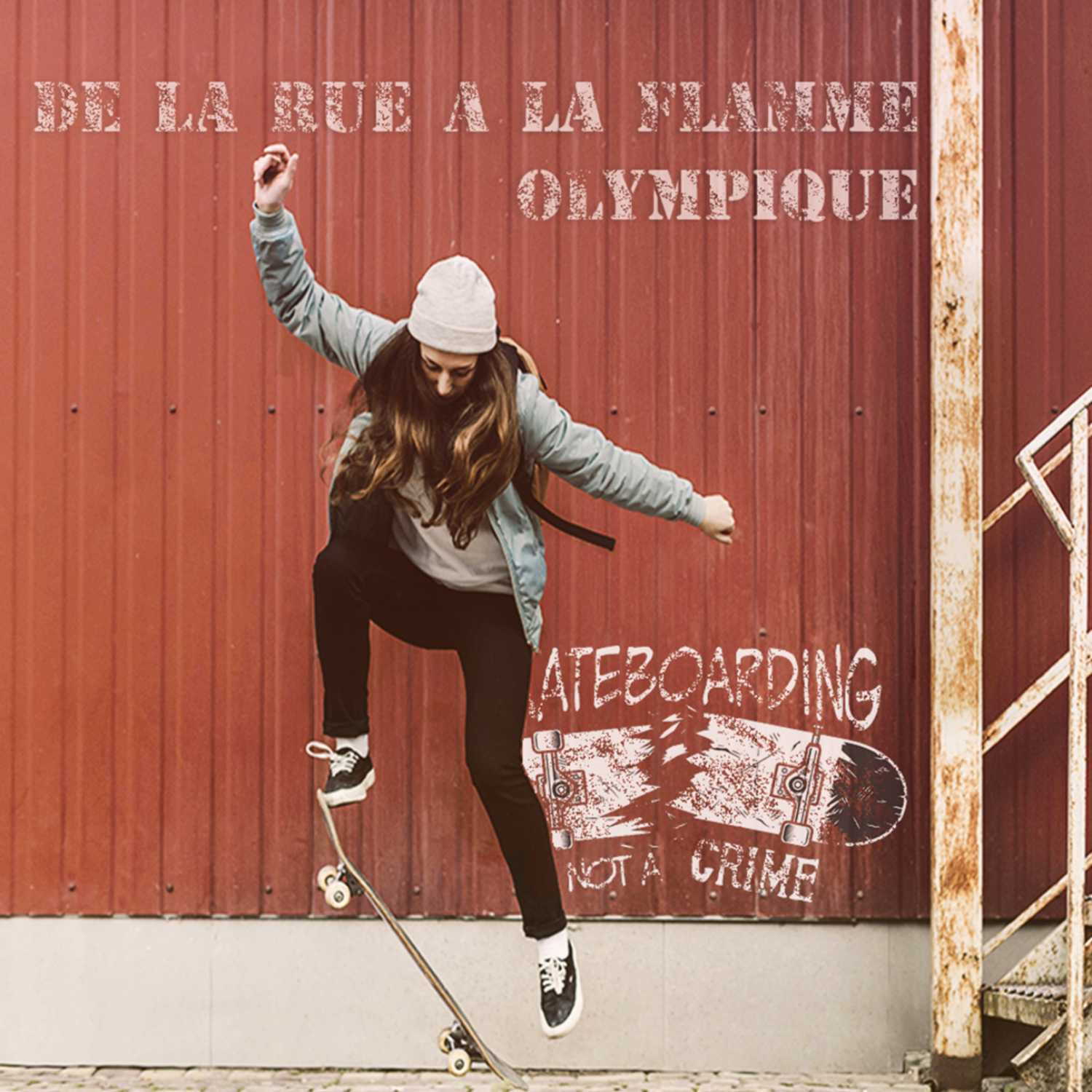 De la rue à la flamme olympique