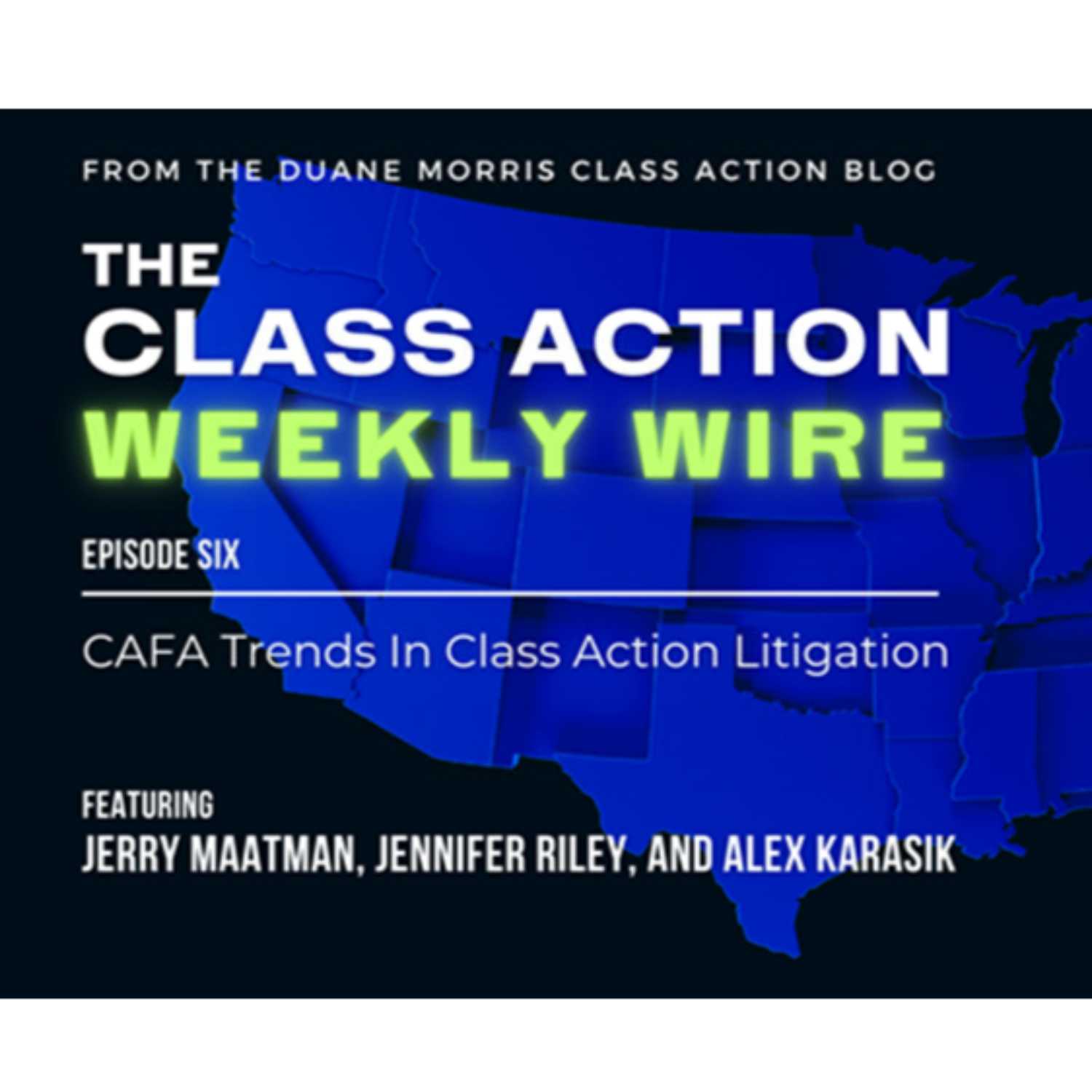 The Class Action Weekly Wire