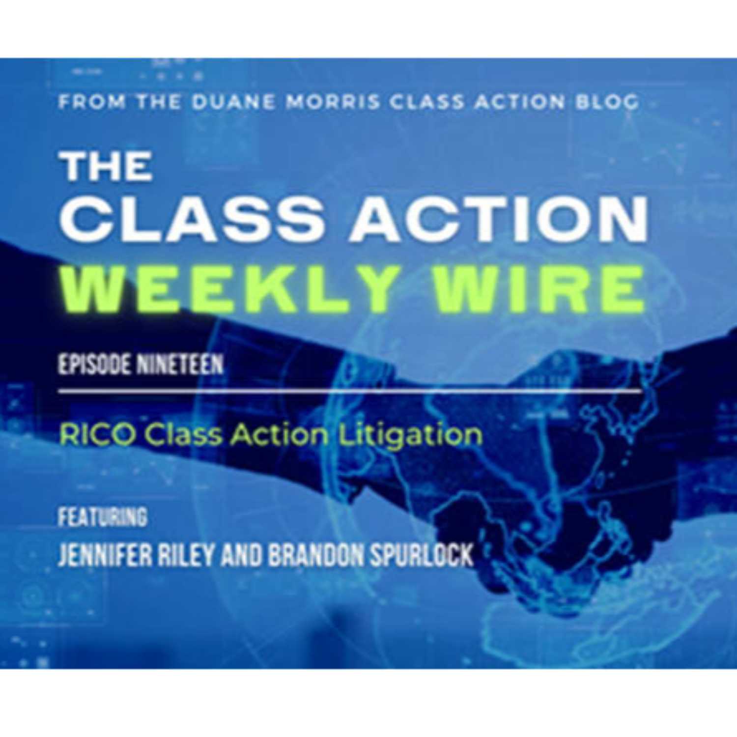 The Class Action Weekly Wire