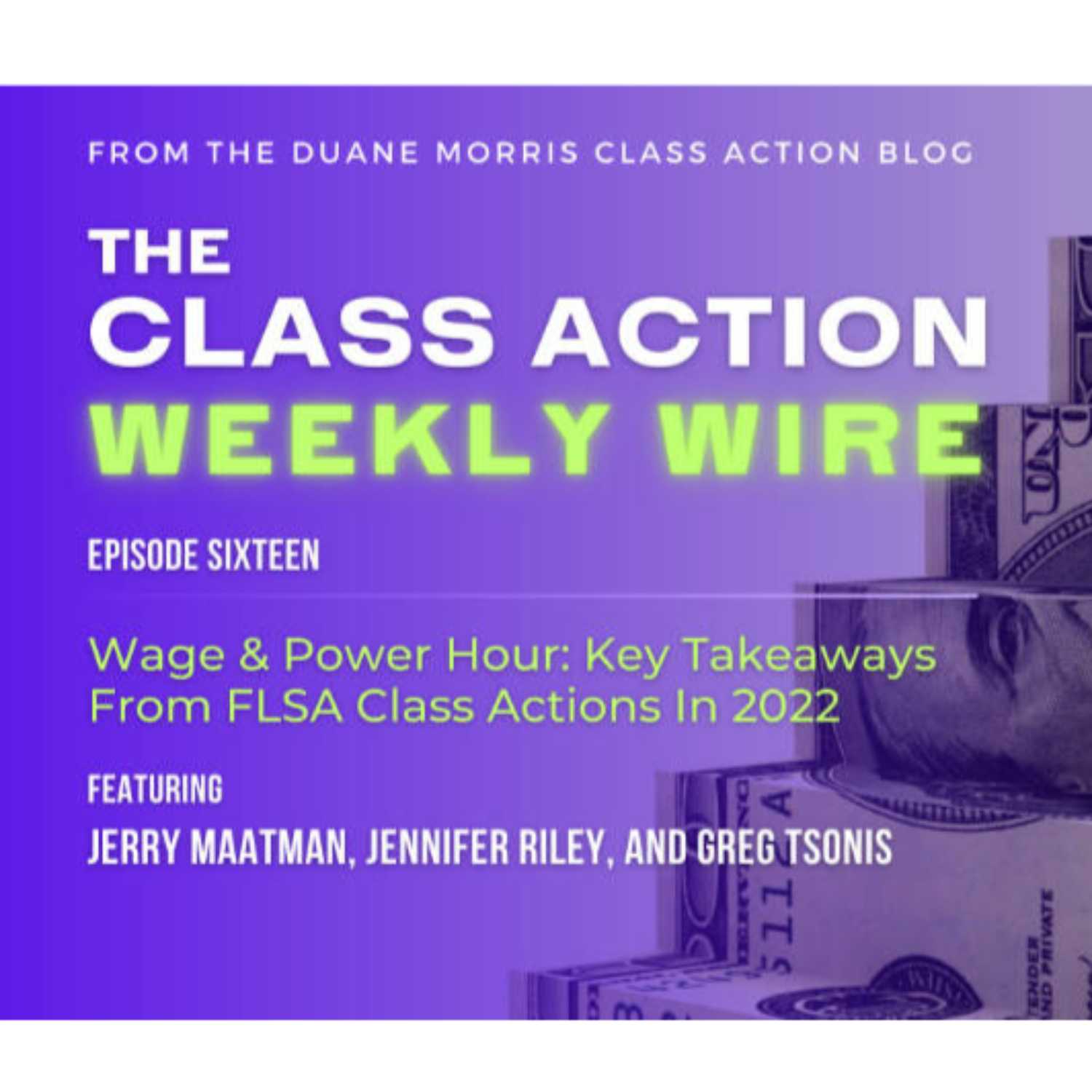 The Class Action Weekly Wire