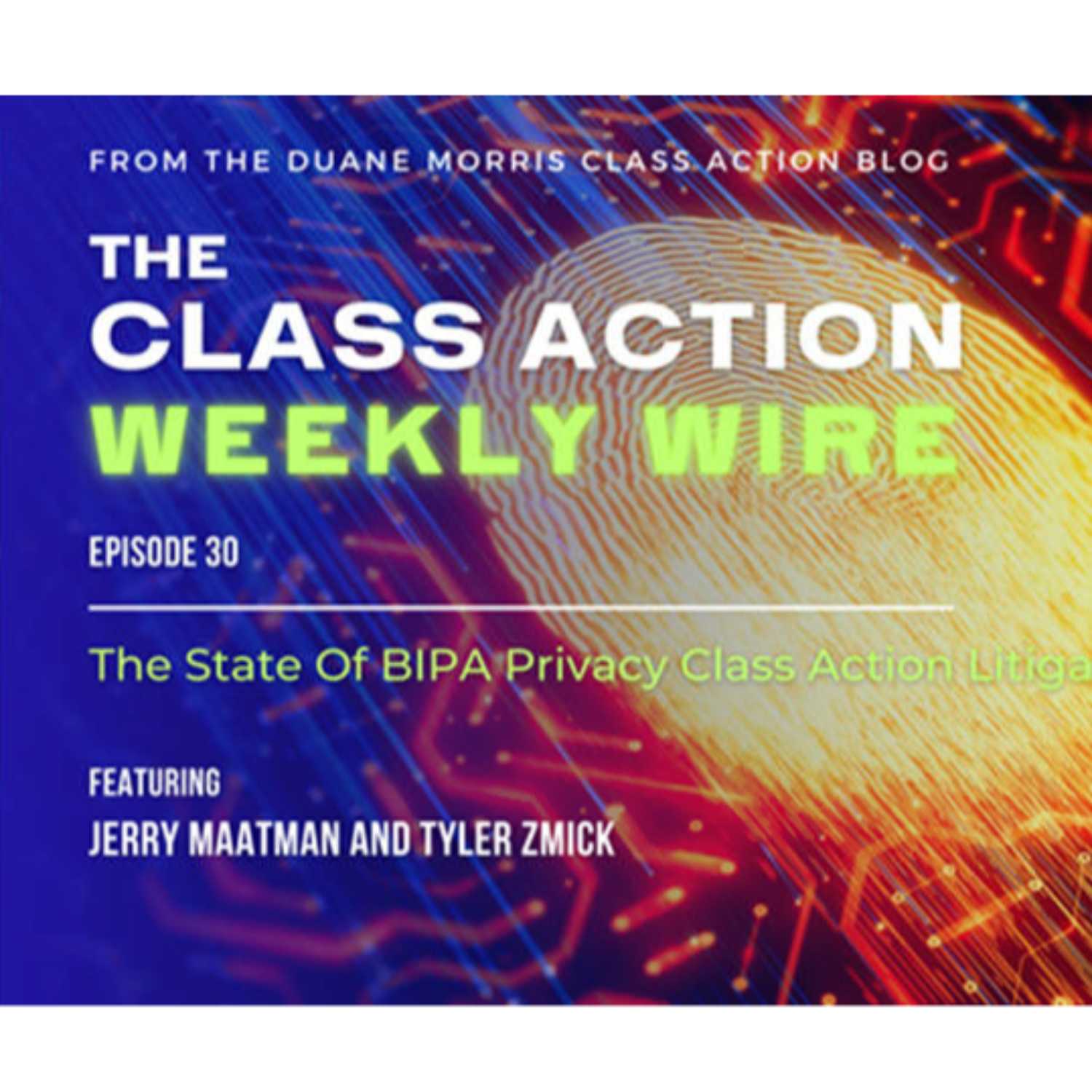 The Class Action Weekly Wire