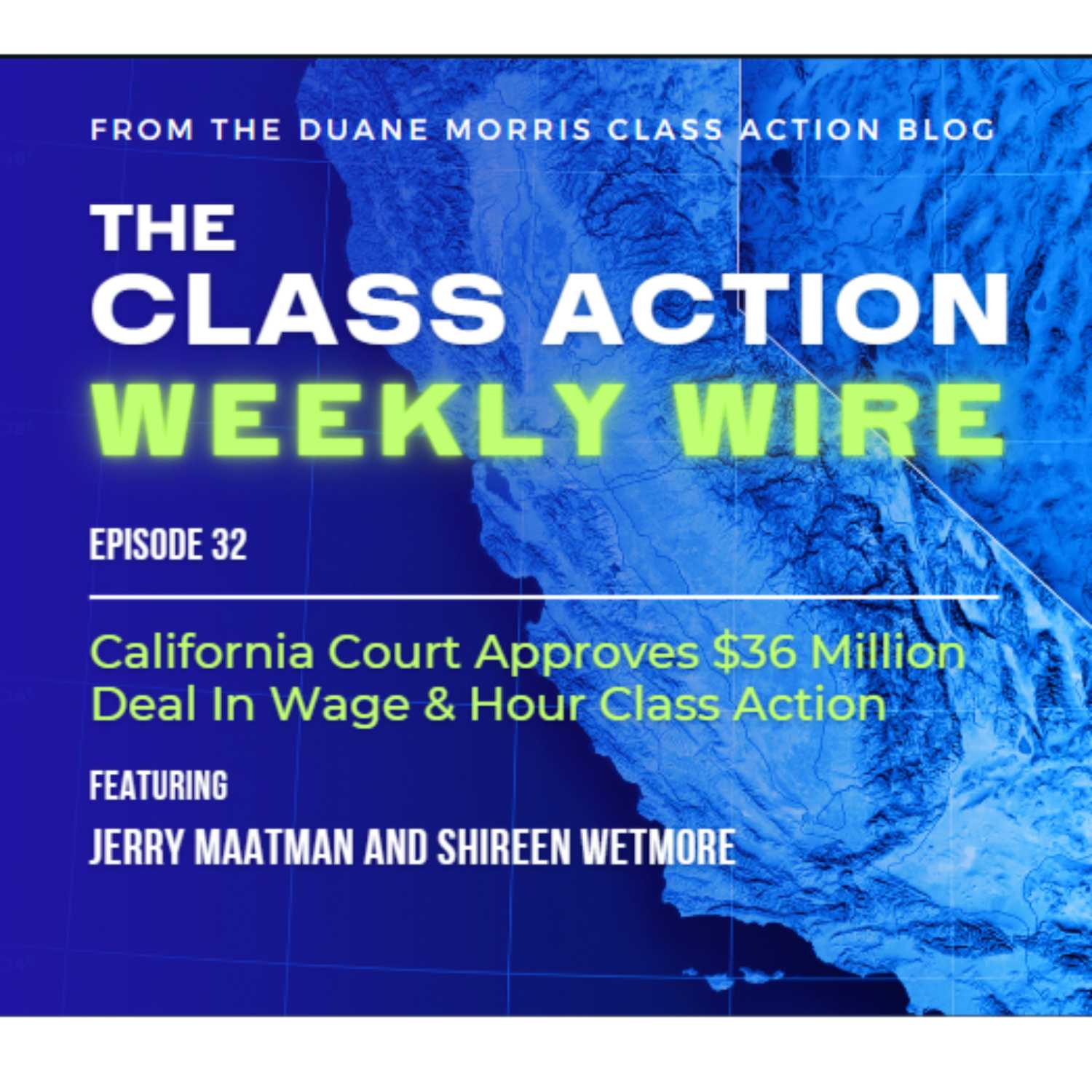 The Class Action Weekly Wire